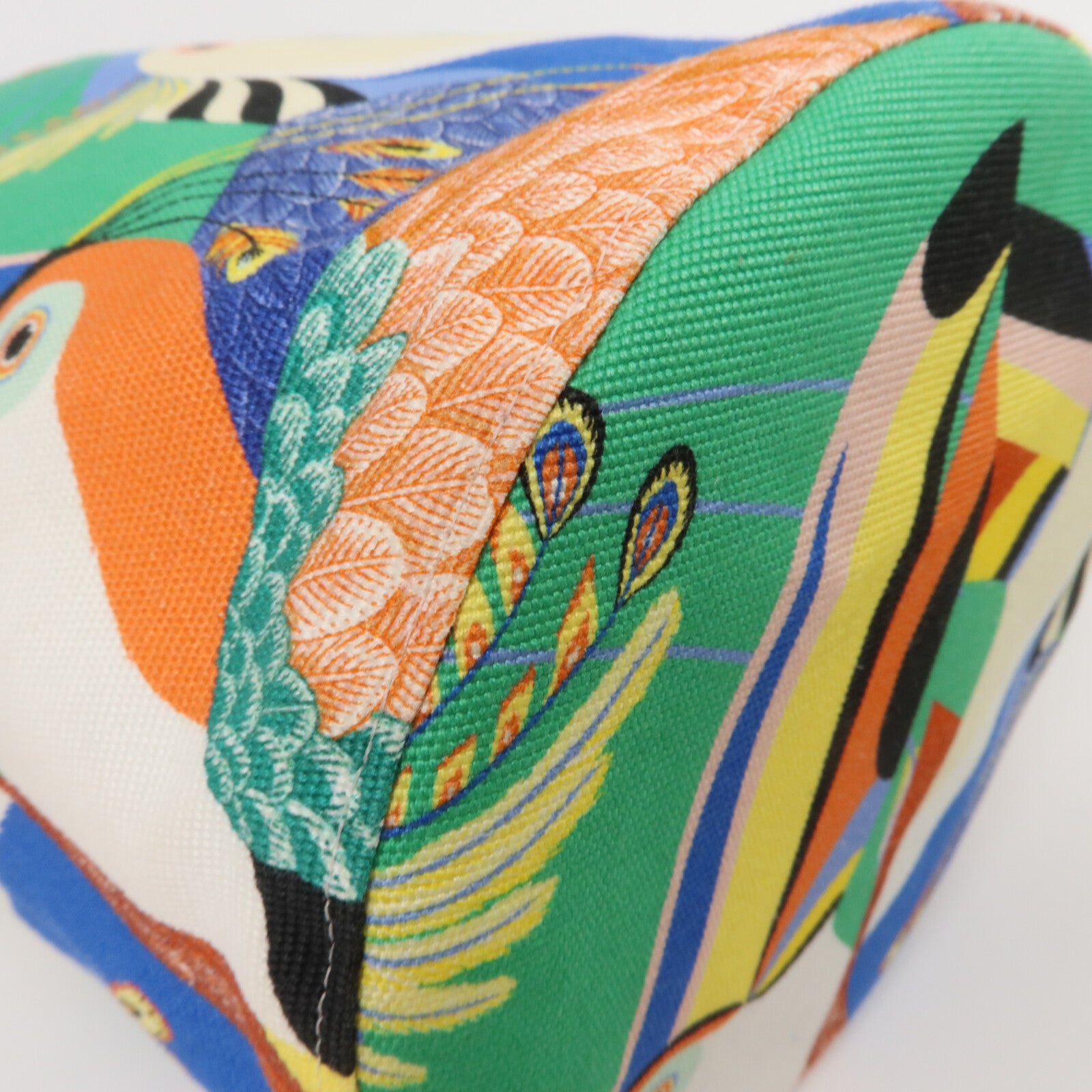 HERMES 帆布So Small Bag手挽袋