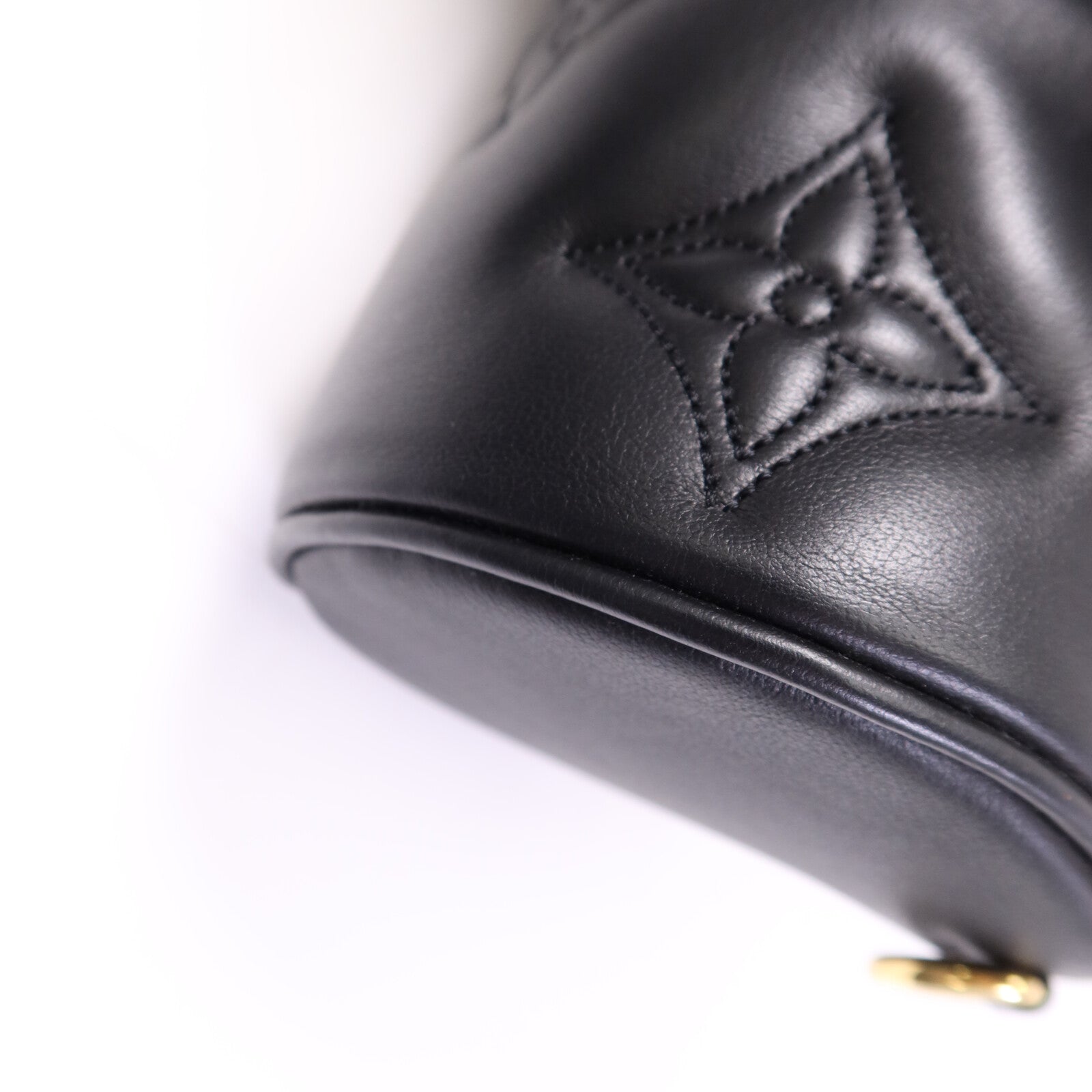 LOUIS VUITTON Bubblegram Papillon BB金扣手挽肩背兩用袋