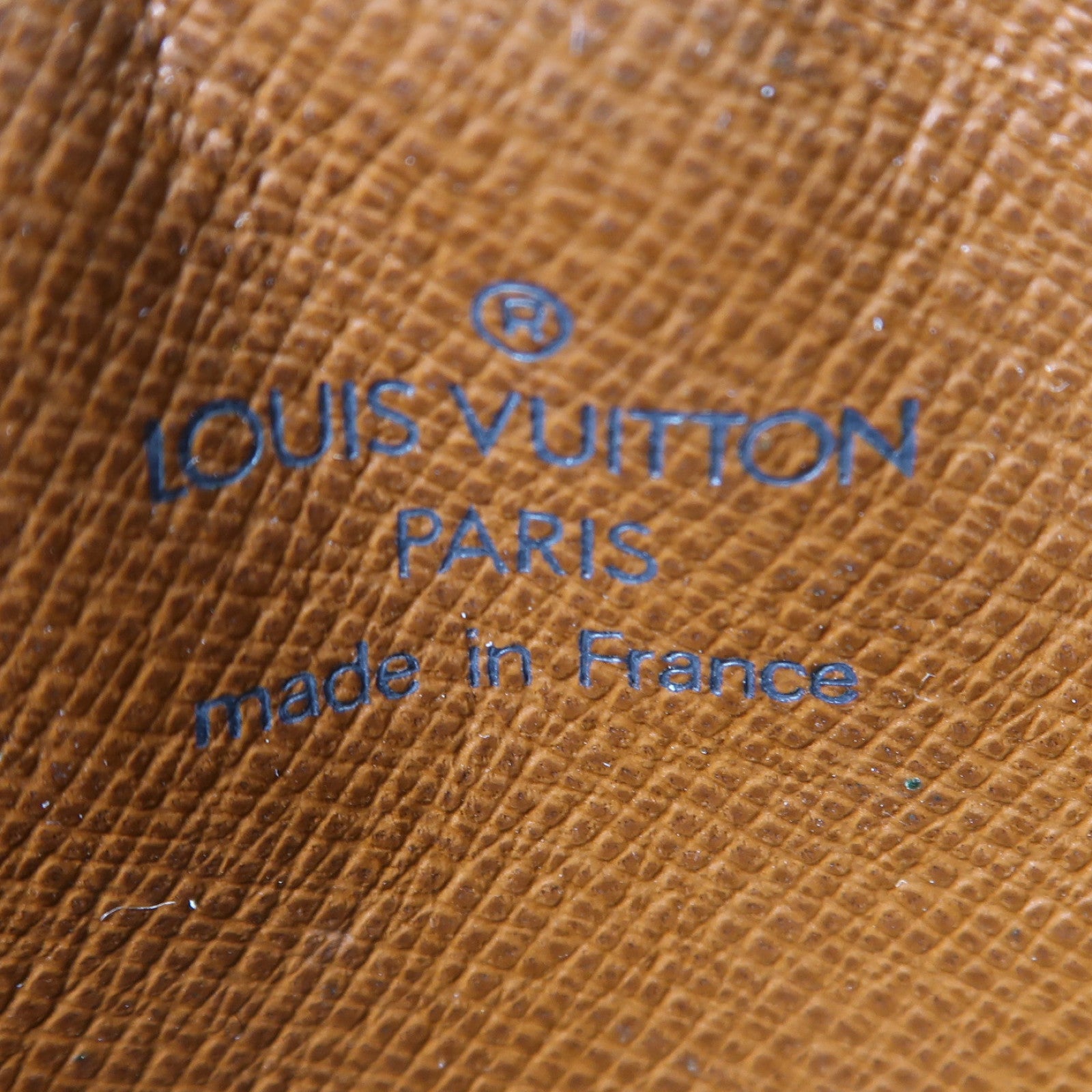 LOUIS VUITTON Monogram Danube金扣肩背袋啡色
