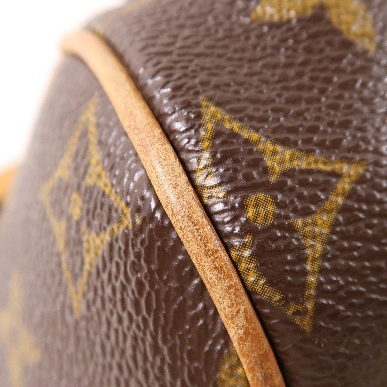 LOUIS VUITTON LV GHW Tivoli GM Shoulder Bag M40144 Monogram Brown