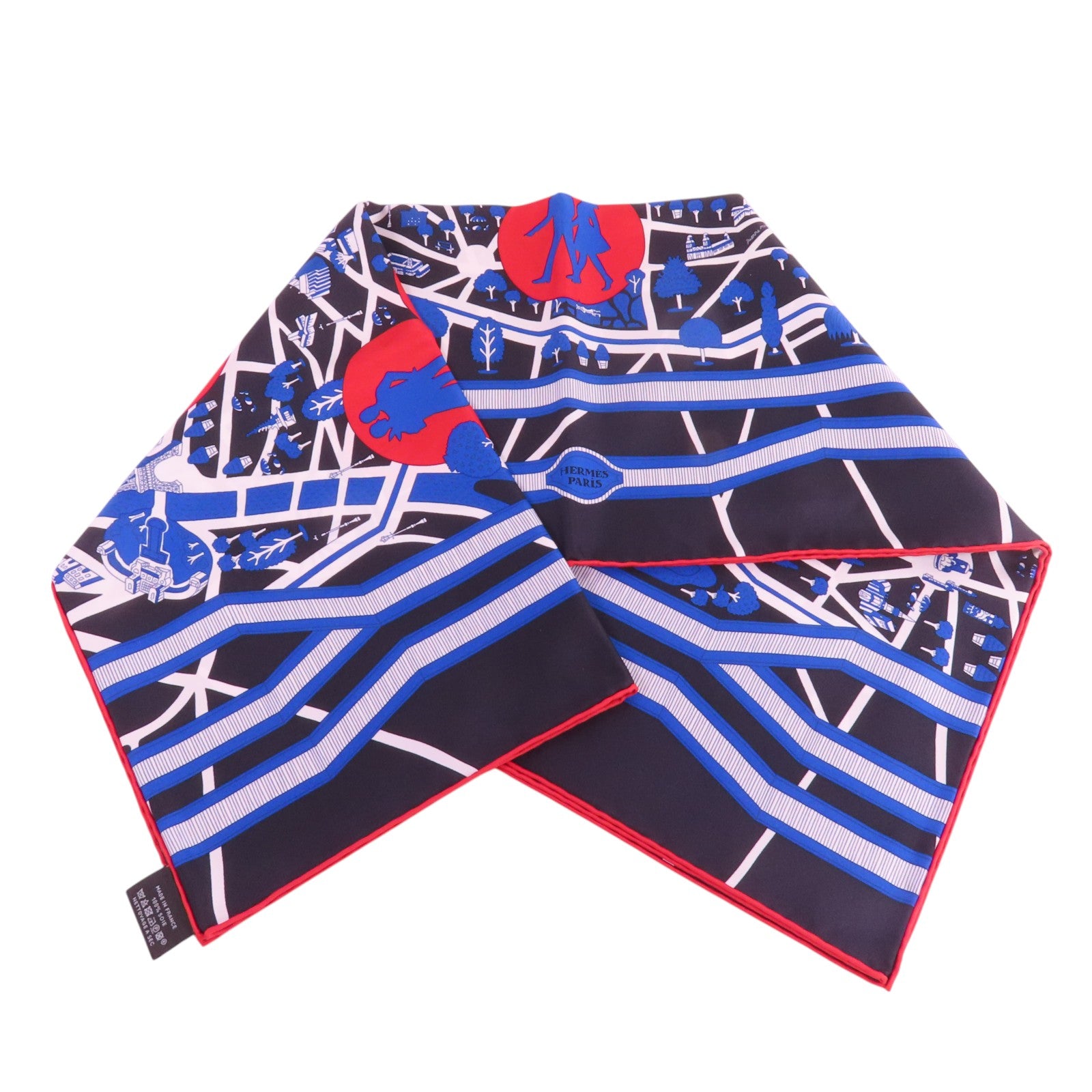 HERMES 絲質Scarf 90x90絲巾