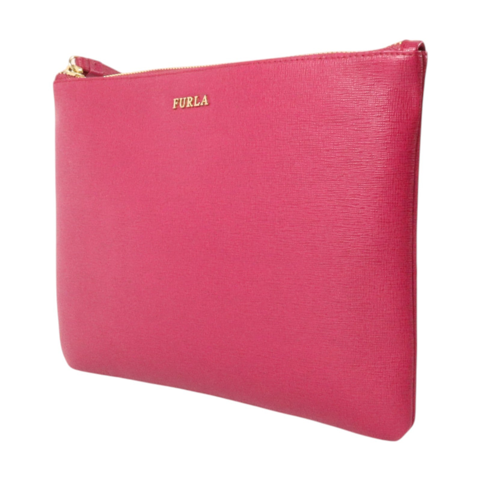 Furla 牛皮皮革Furla Royal Envelope Pouch Set of 3金扣手拿包