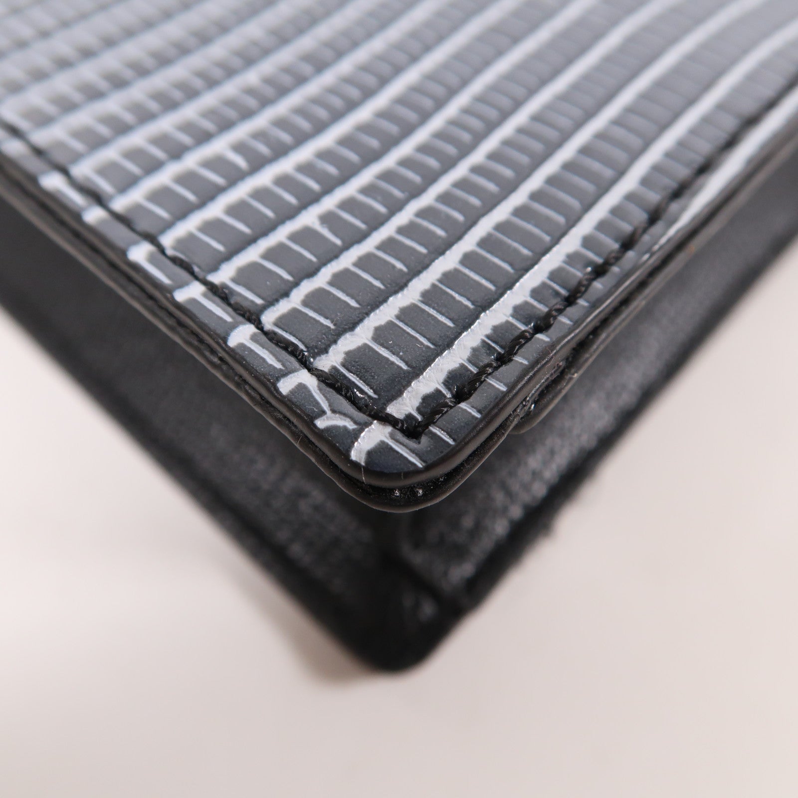 KARL LAGERFELD 牛皮皮革Karl Lagerfeld 2Way Bag銀扣手挽肩背兩用袋