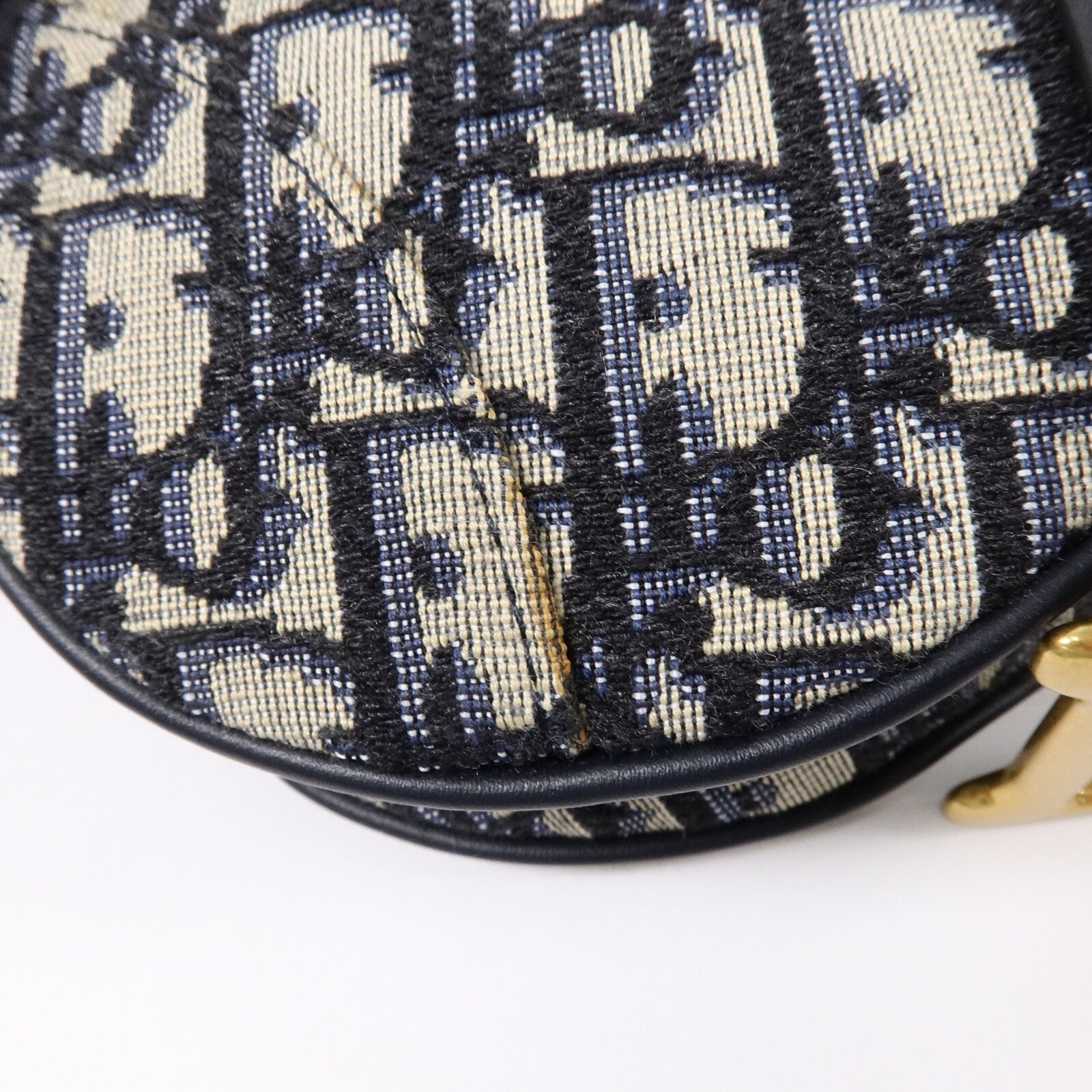 Dior 帆布Saddle Mini肩背袋