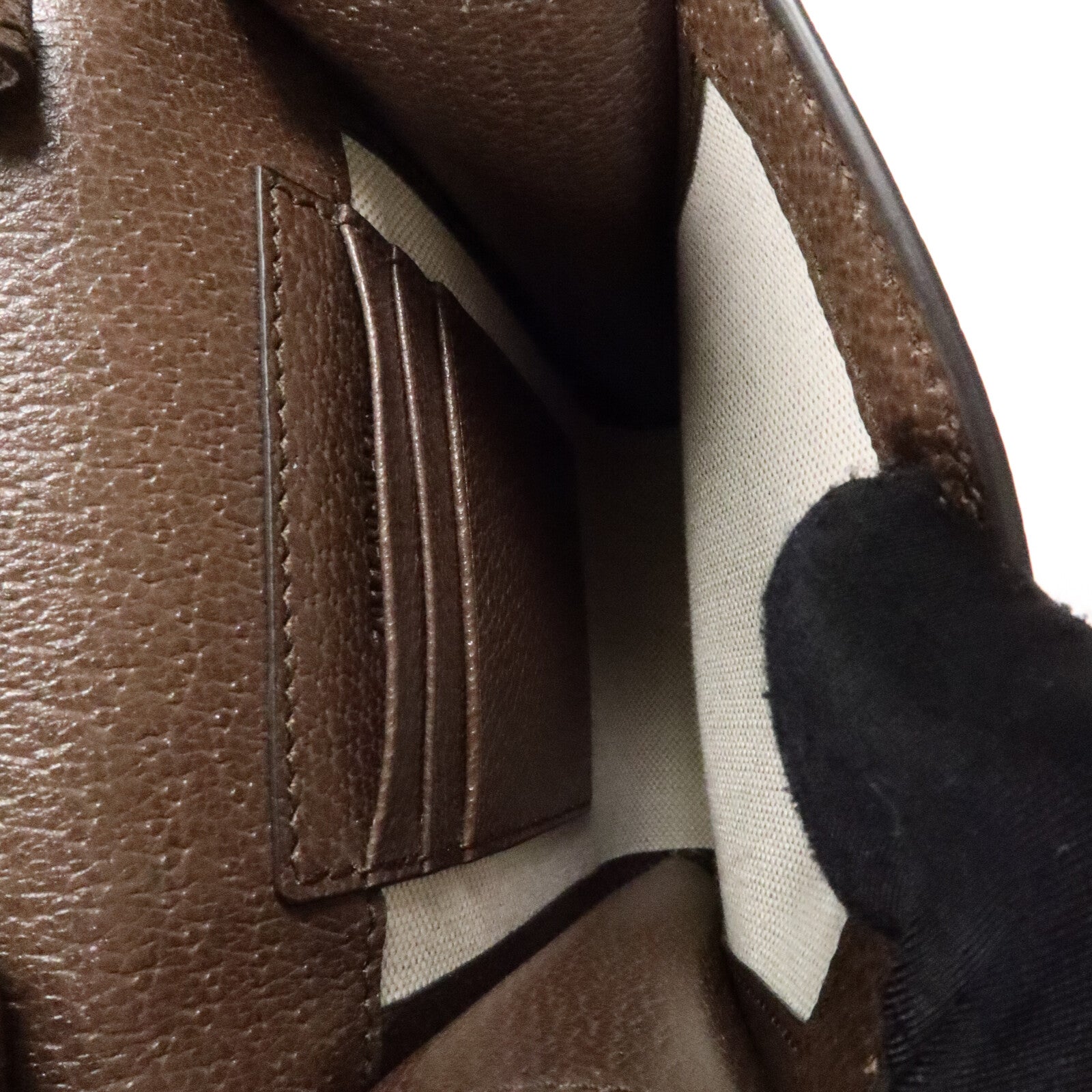 GUCCI 塗層帆布Mini Ophidia Wallet Belt Bag肩背袋