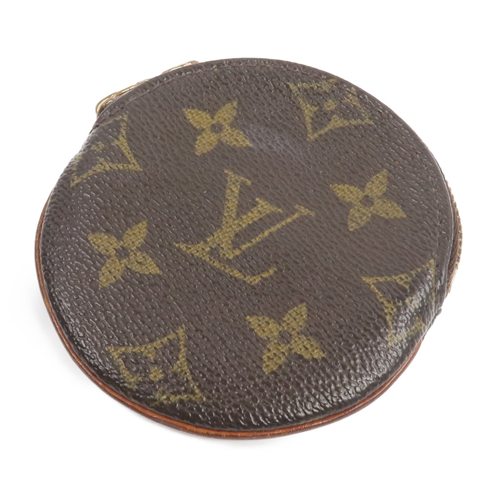 LOUIS VUITTON Monogram Coin Case零錢包