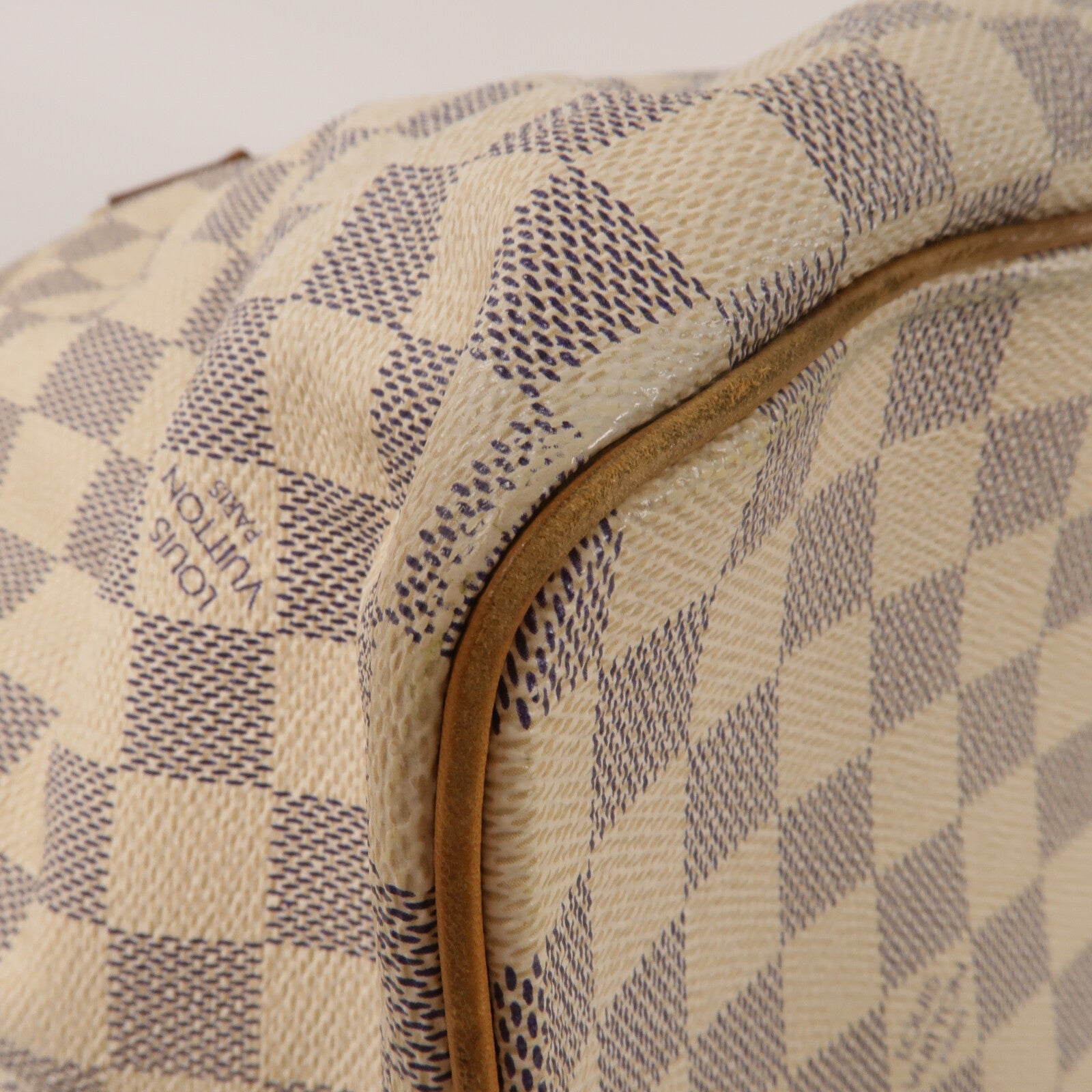 LOUIS VUITTON Damier Azur Saleya MM 肩背袋