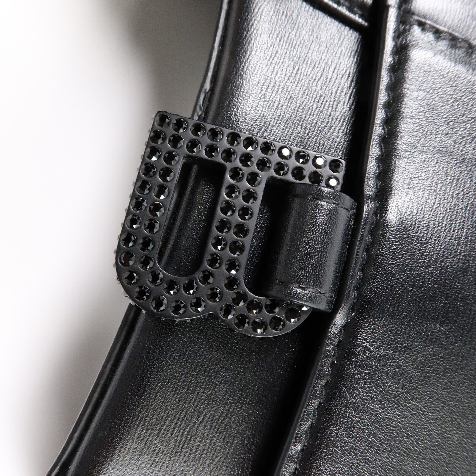 BALENCIAGA 牛皮皮革Hourglass XS手挽肩背兩用袋