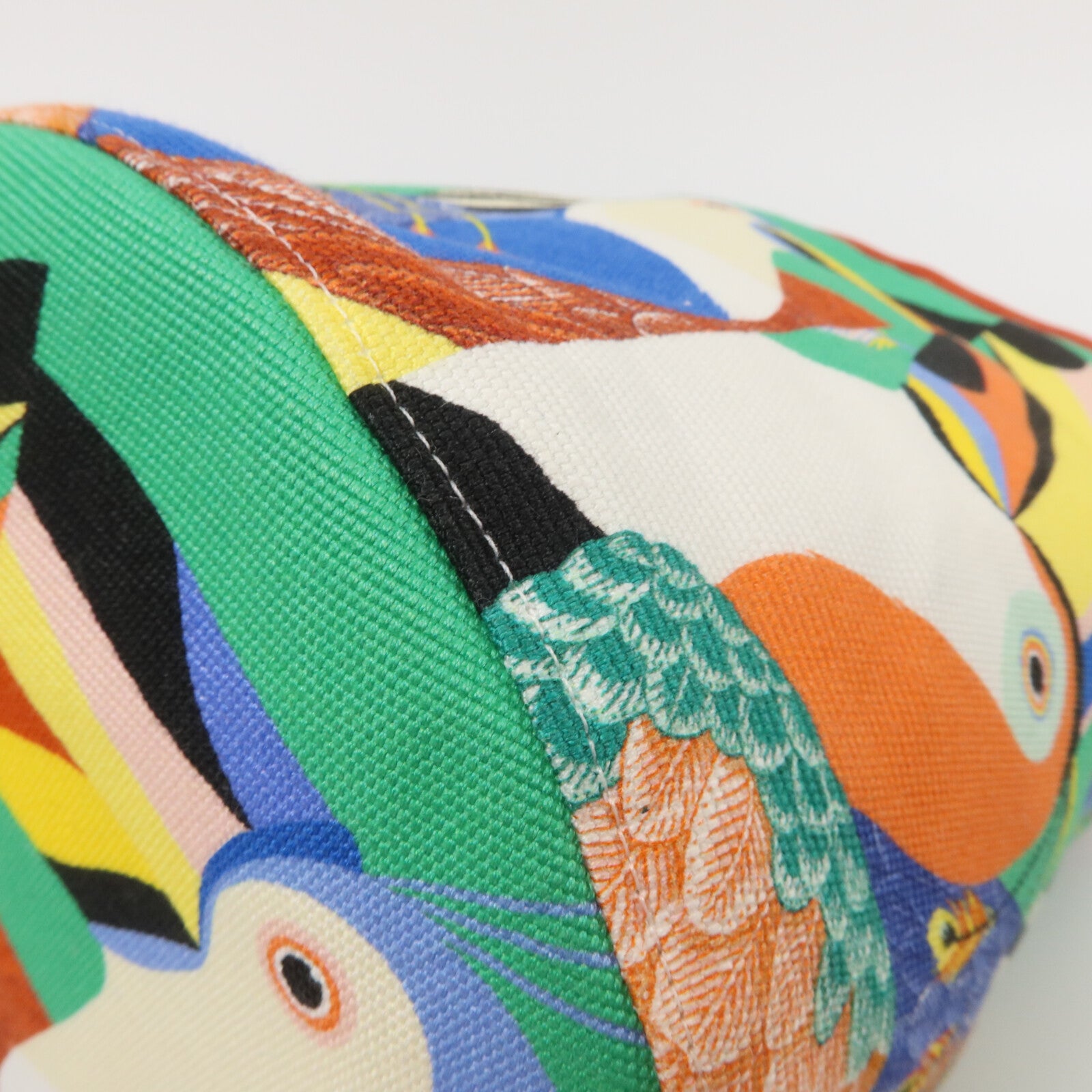HERMES 帆布So Small Bag手挽袋
