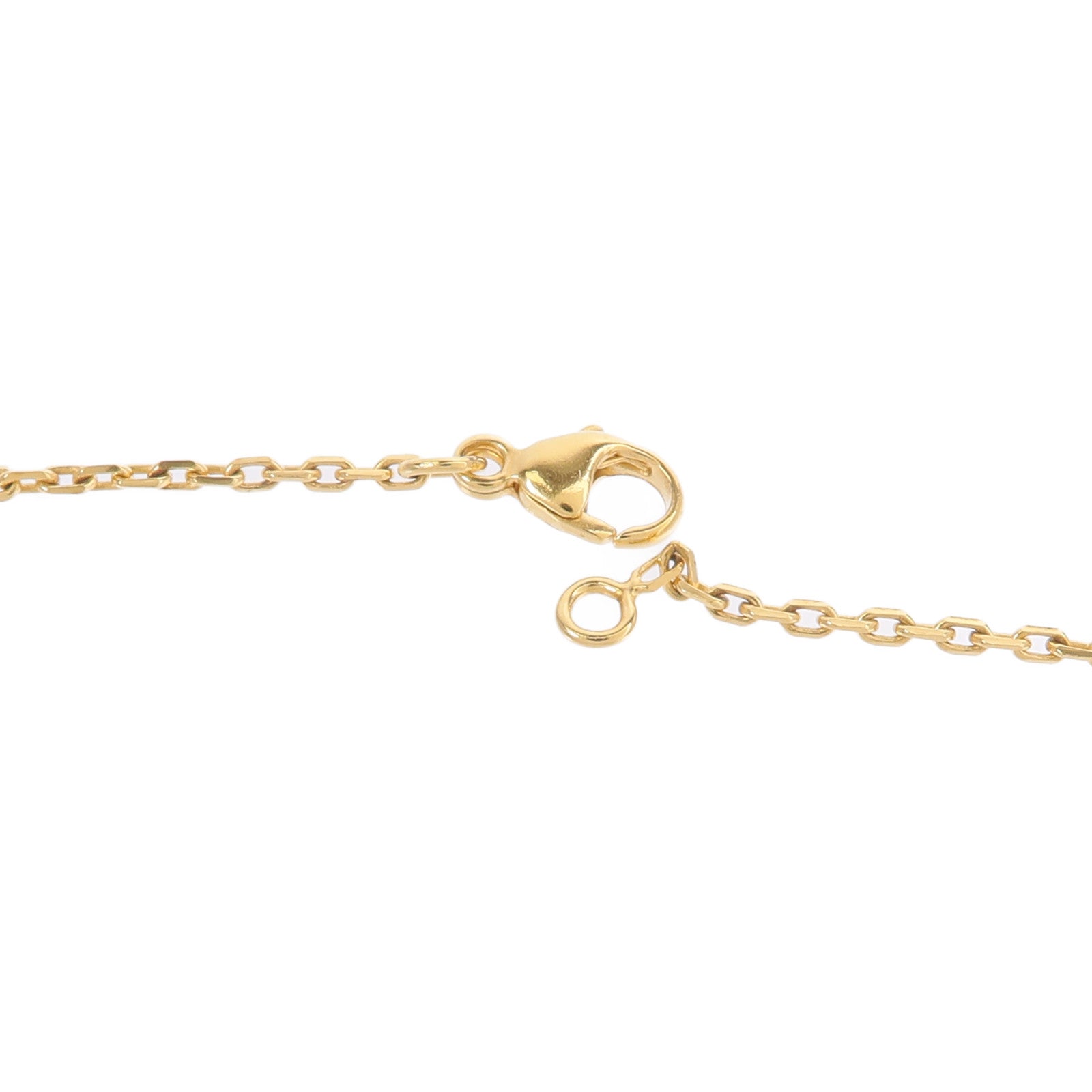 HERMES 金屬Mini Pop H Pendant項鍊Blanc