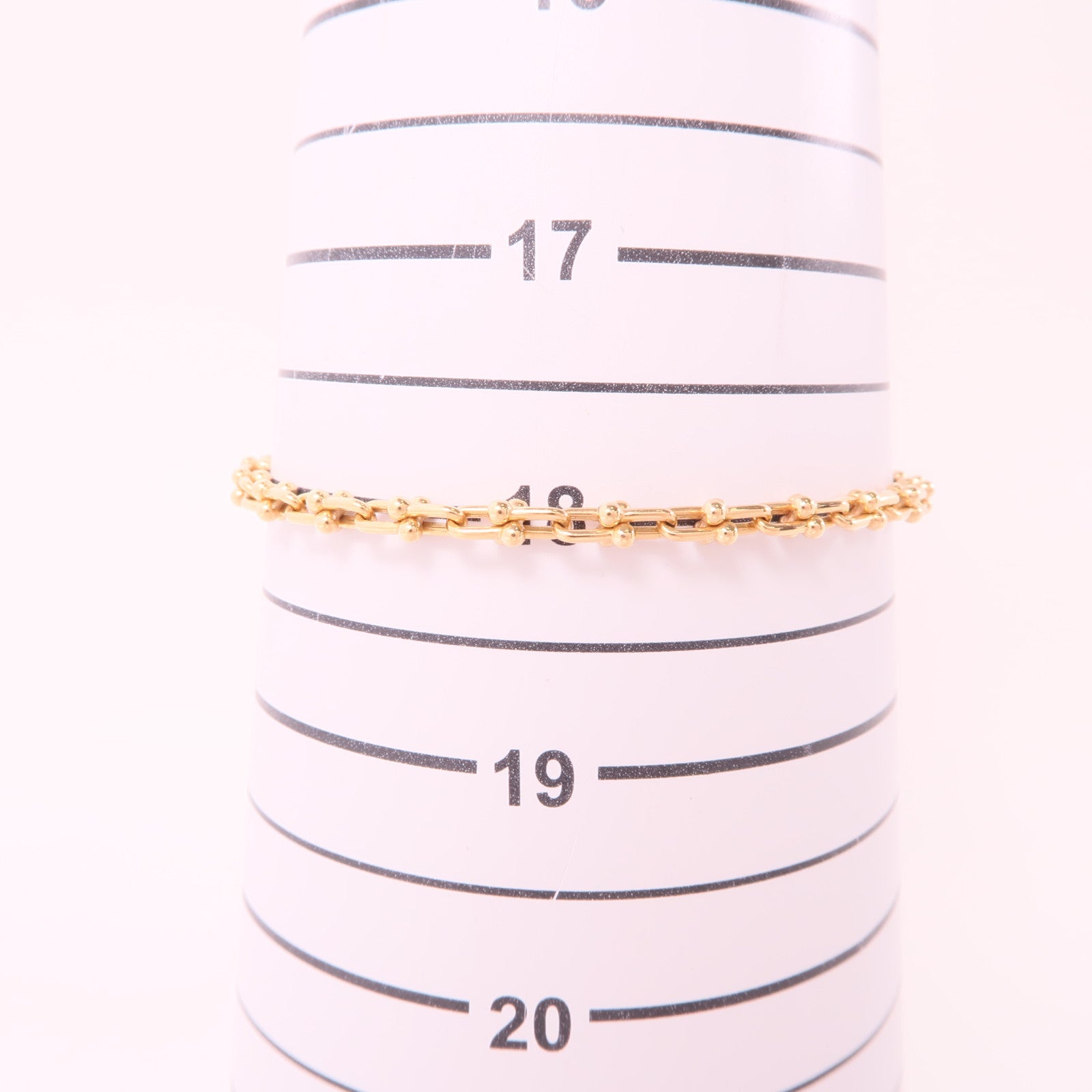 TIFFANY＆CO 18K玫瑰金Hardwear Micro手鏈