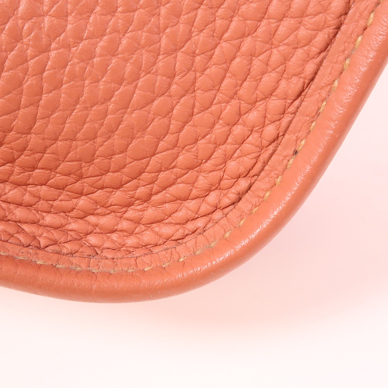 HERMES Clemence皮革Evelyne TPM銀扣肩背袋