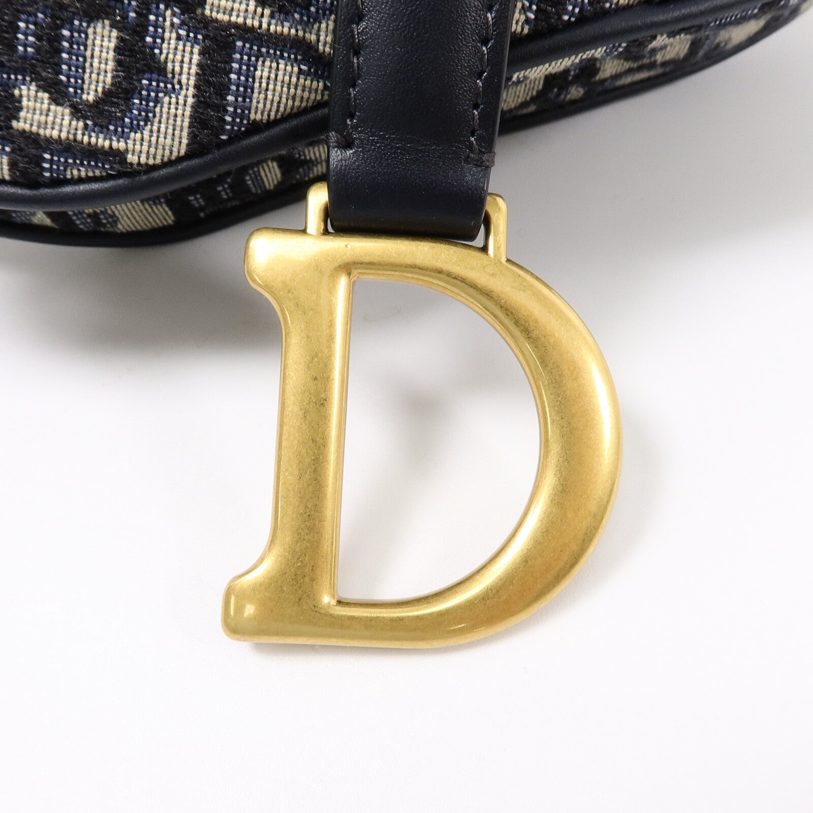 Dior 帆布Saddle Mini肩背袋