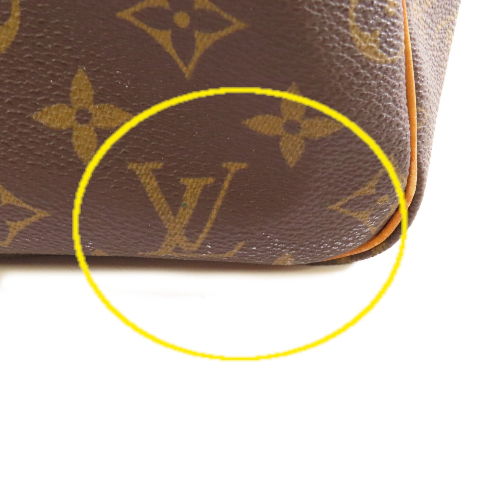 LOUIS VUITTON 【激減優惠】Monogram Speedy 30 Hand Bag金扣手挽袋啡色