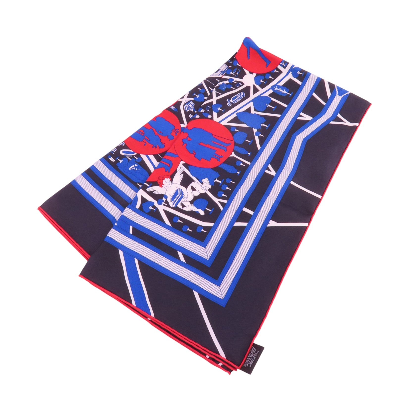 HERMES 絲質Scarf 90x90絲巾