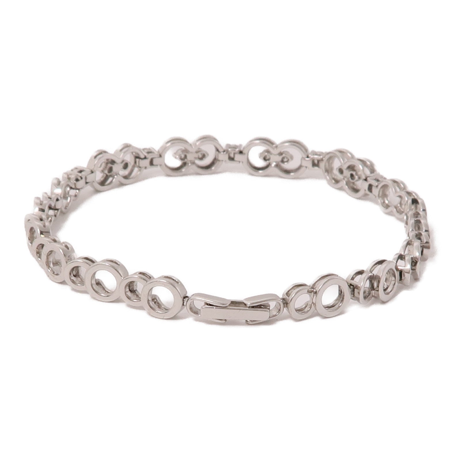 JEWELRY 【激減優惠】18K白金Diamond Bracelet鑽石手鏈