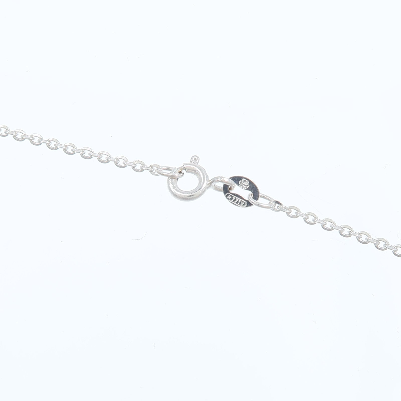 JEWELRY 18K白金Diamond Necklace鑽石項鍊