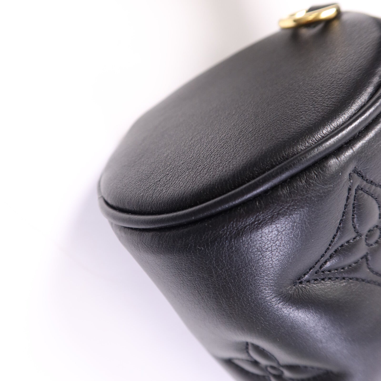 LOUIS VUITTON Bubblegram Papillon BB金扣手挽肩背兩用袋