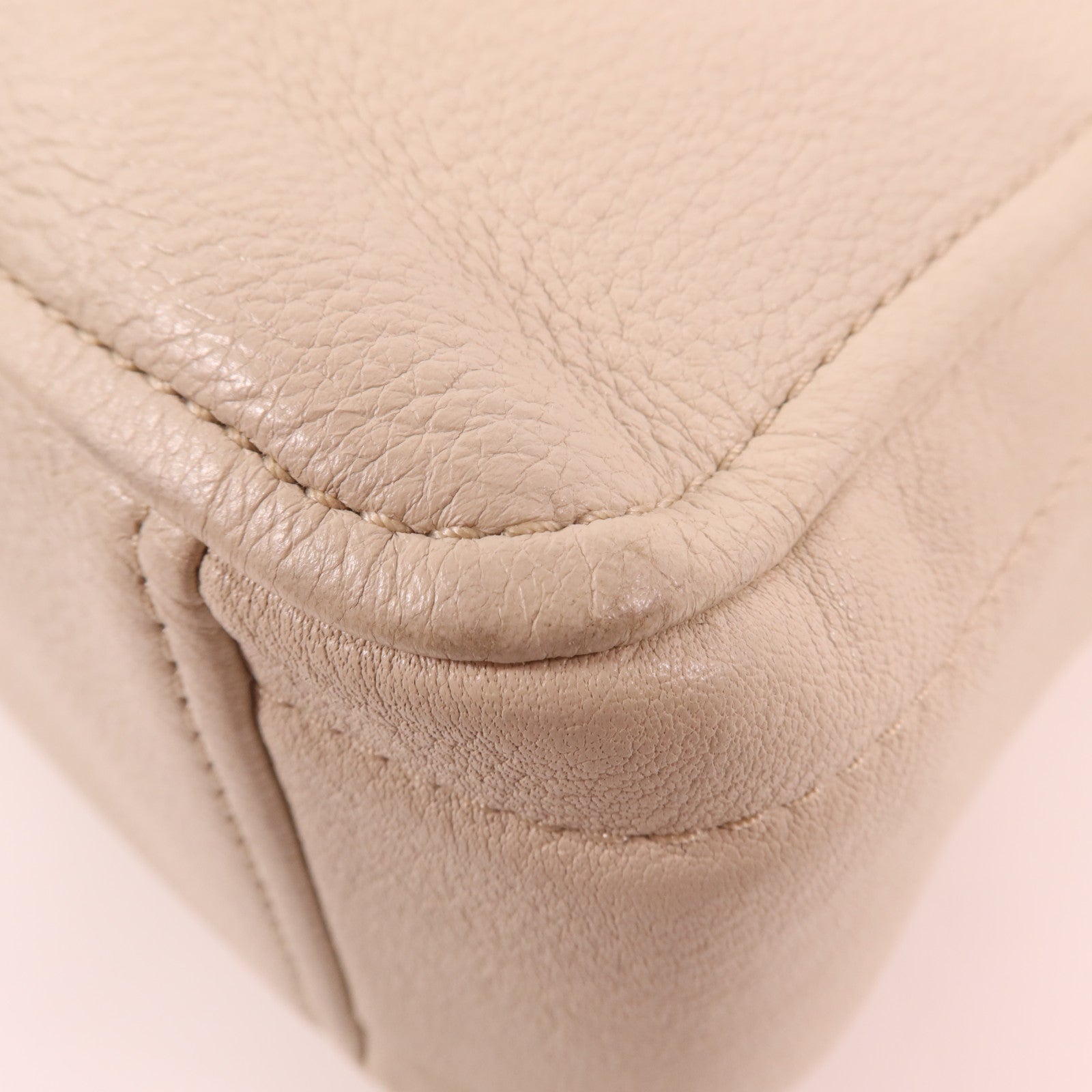 MARC JACOBS 牛皮皮革Shoulder Bag金扣肩背袋
