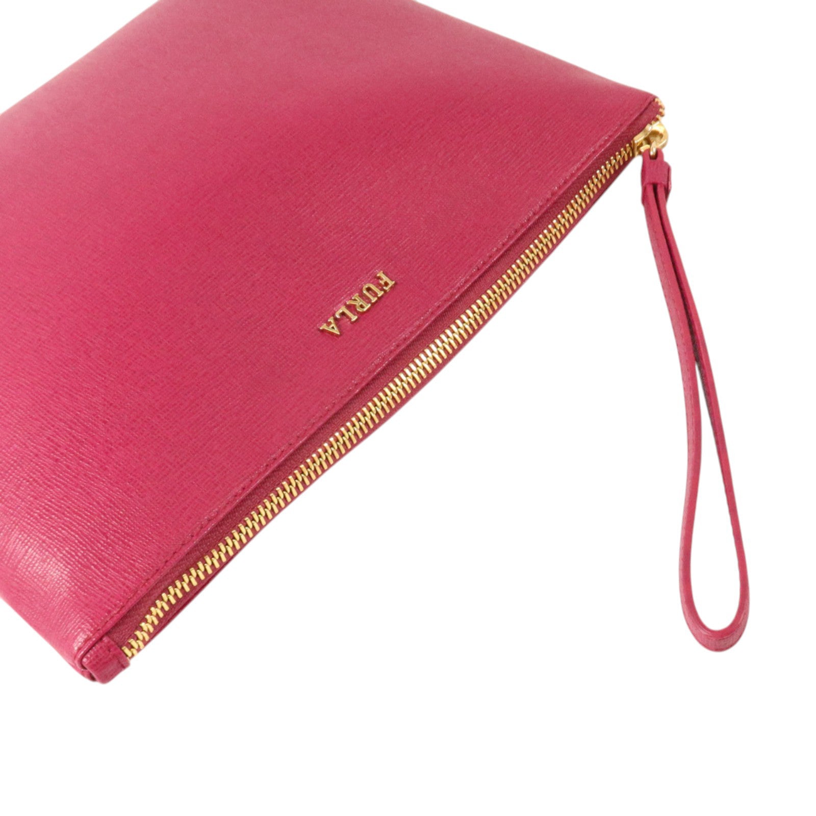 Furla 牛皮皮革Furla Royal Envelope Pouch Set of 3金扣手拿包