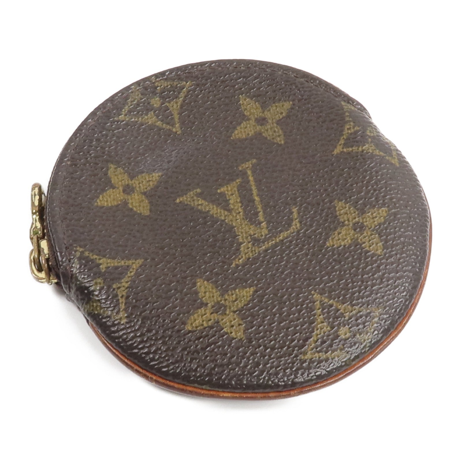 LOUIS VUITTON Monogram Coin Case零錢包