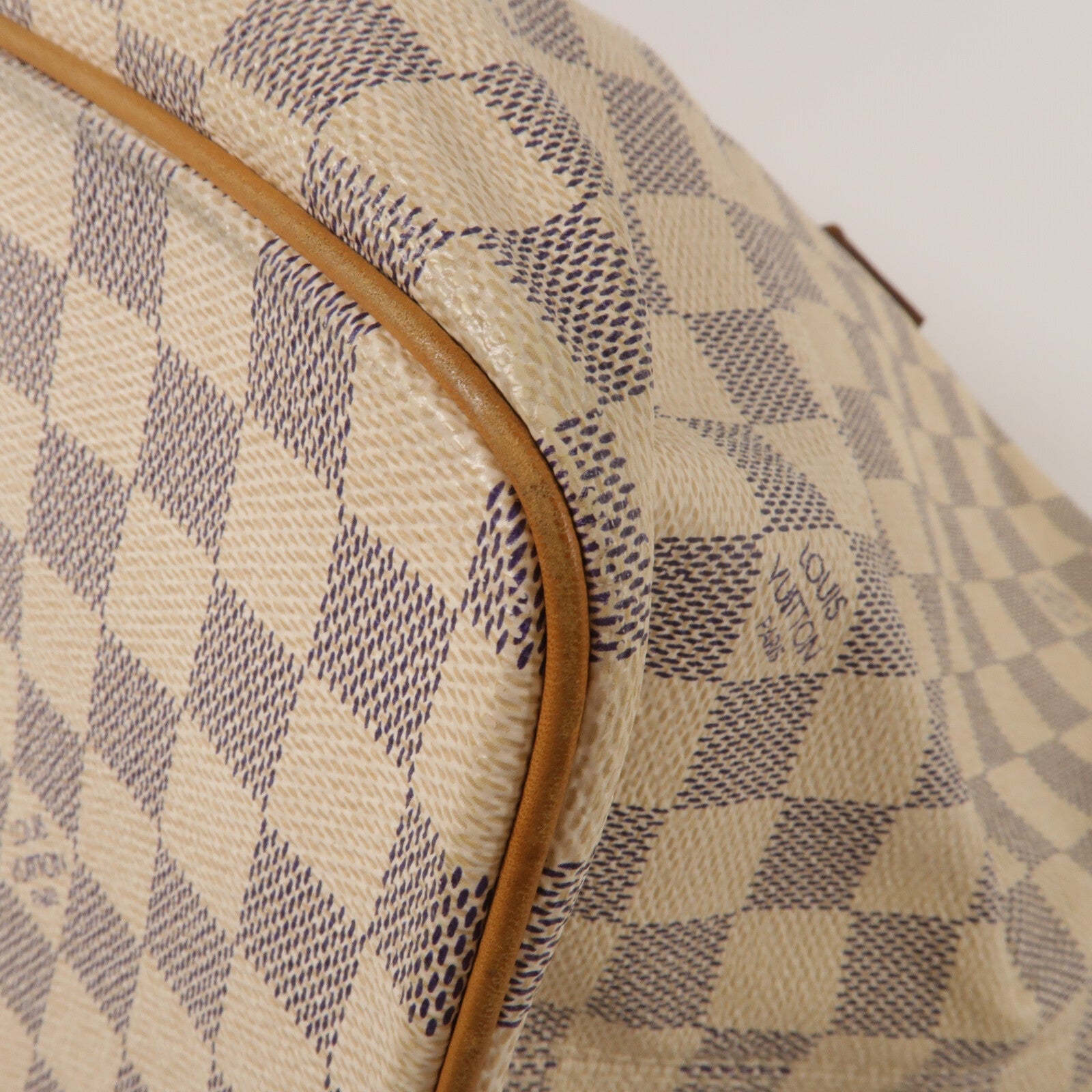 LOUIS VUITTON Damier Azur Saleya MM 肩背袋