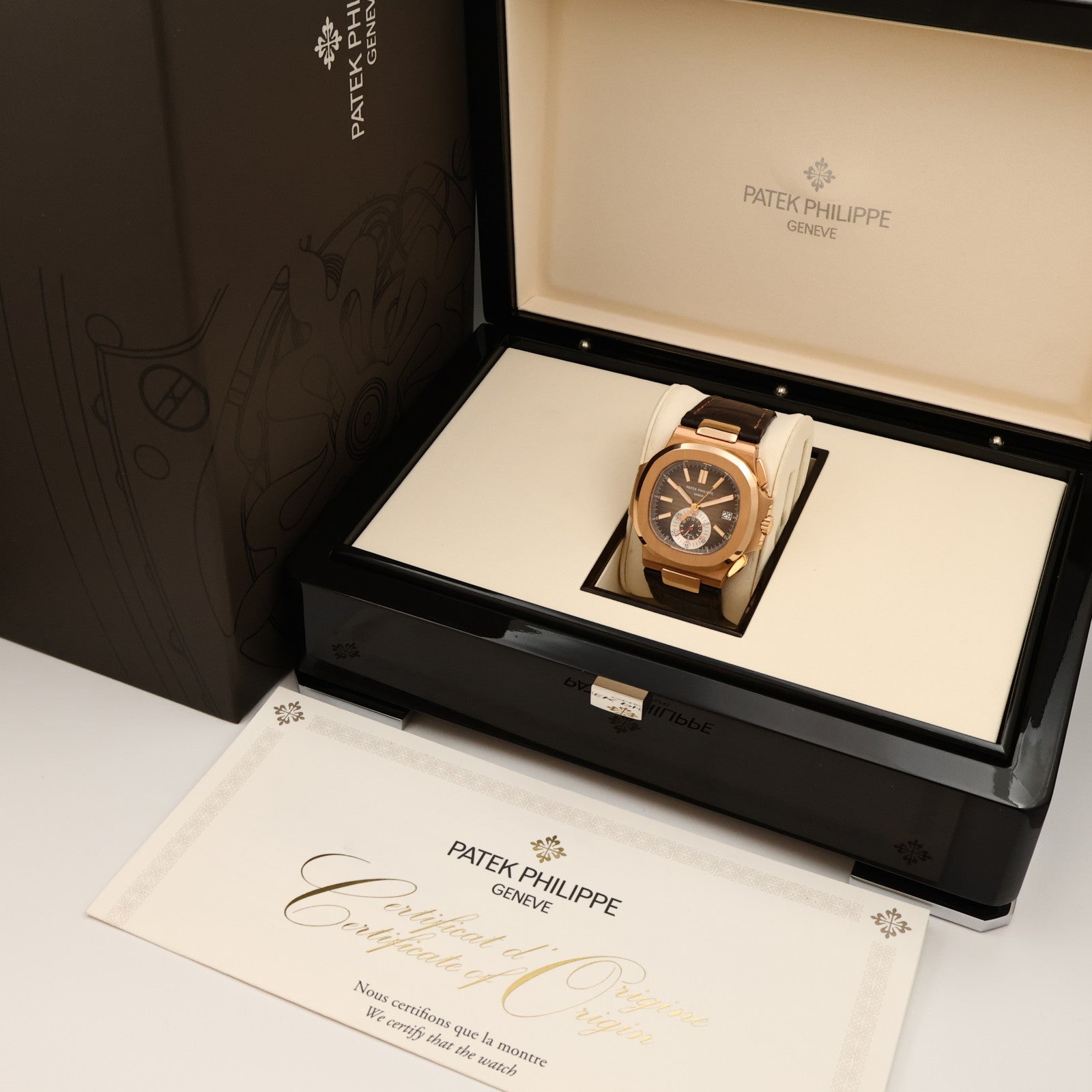 PATEK PHILIPPE Nautilus 5980R-001