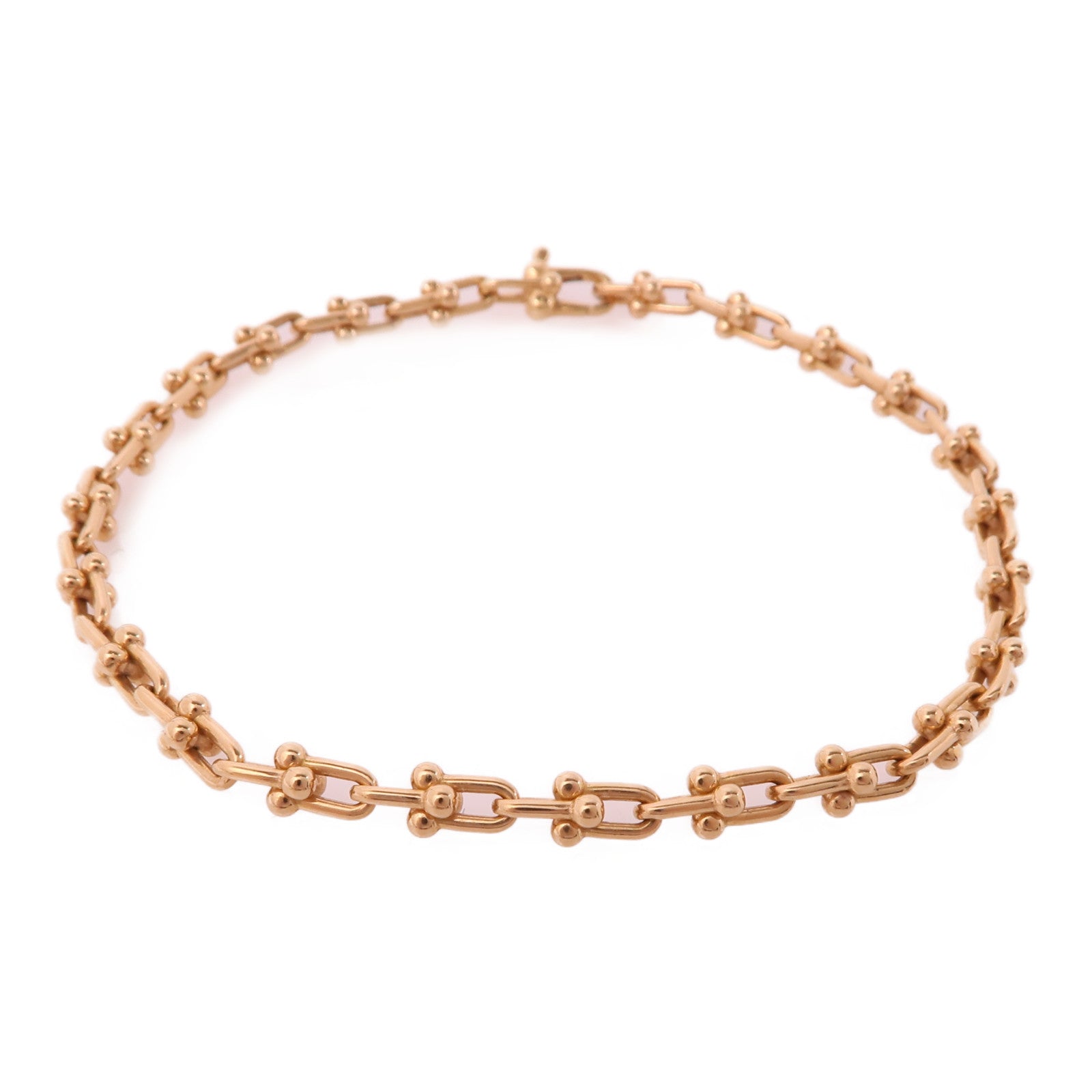TIFFANY＆CO 18K玫瑰金Hardwear Micro手鏈
