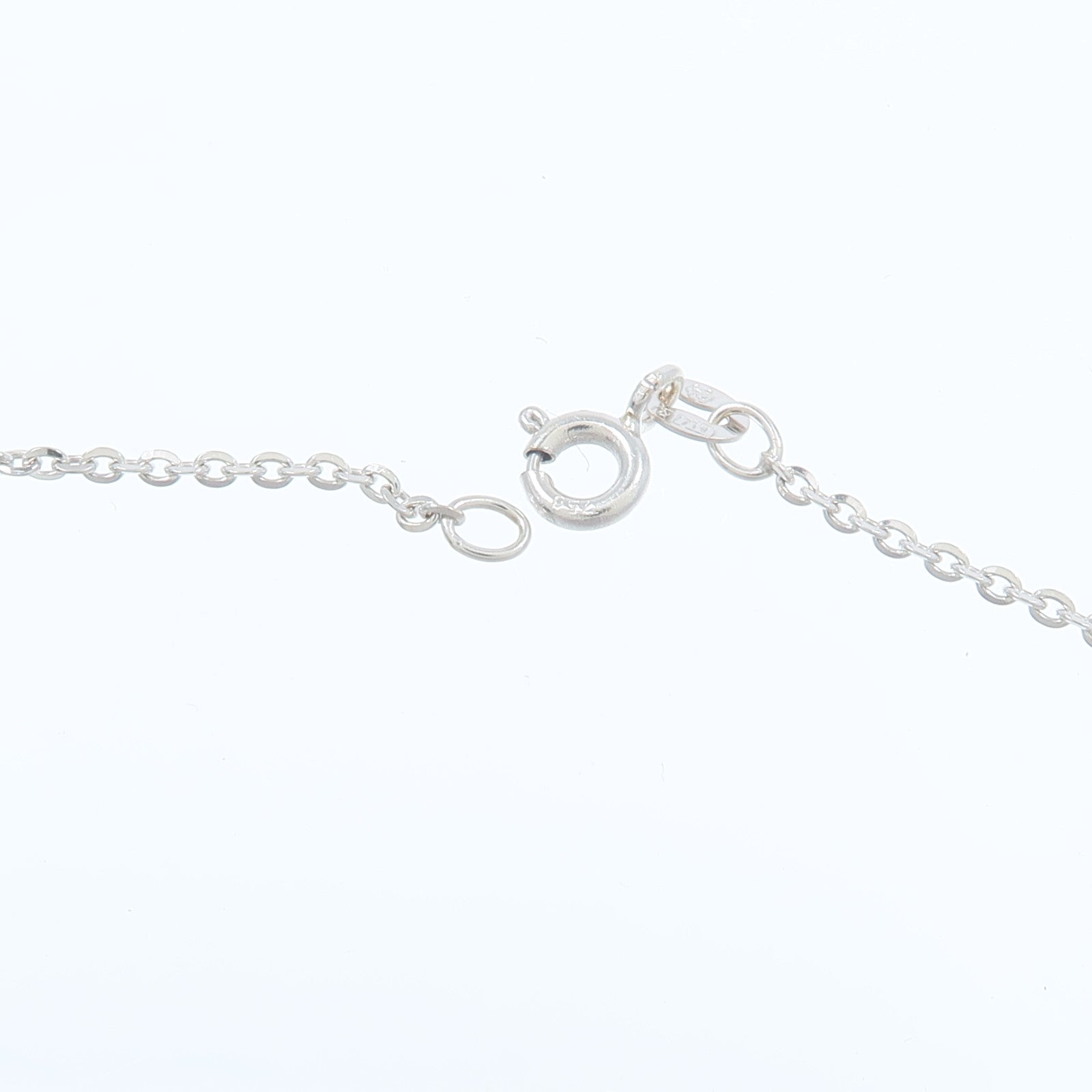 JEWELRY 18K白金Diamond Necklace鑽石項鍊