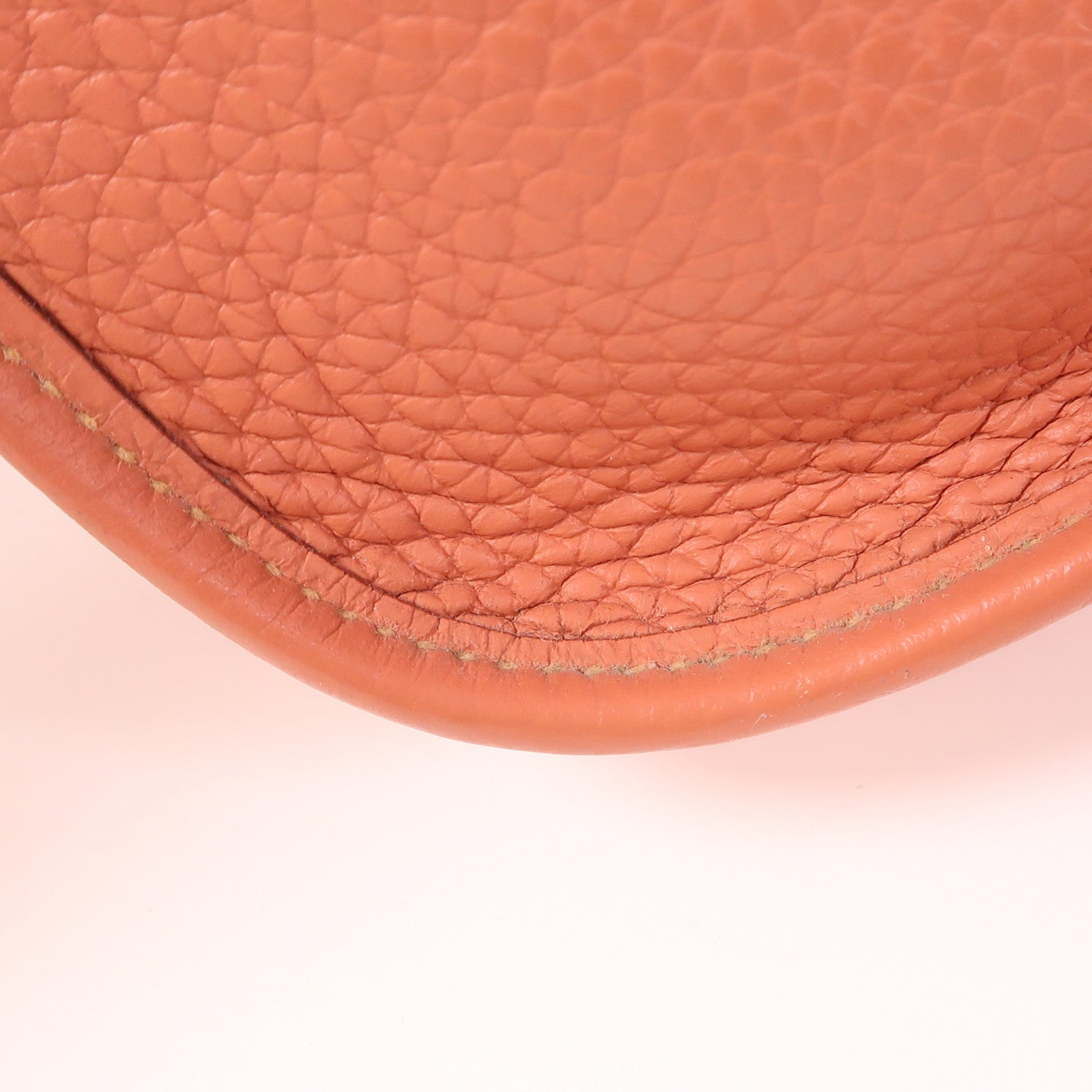 HERMES Clemence皮革Evelyne TPM銀扣肩背袋