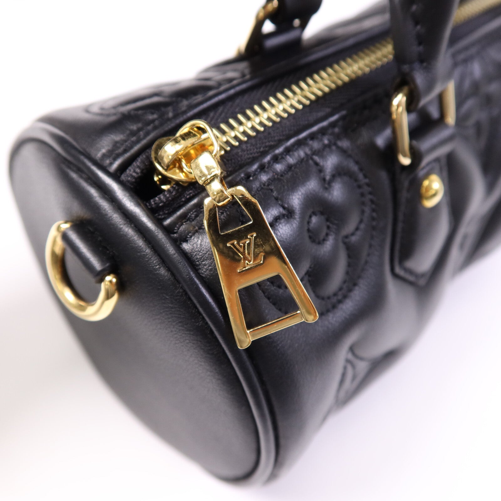 LOUIS VUITTON 【激減優惠】Bubblegram Papillon BB金扣手挽肩背兩用袋
