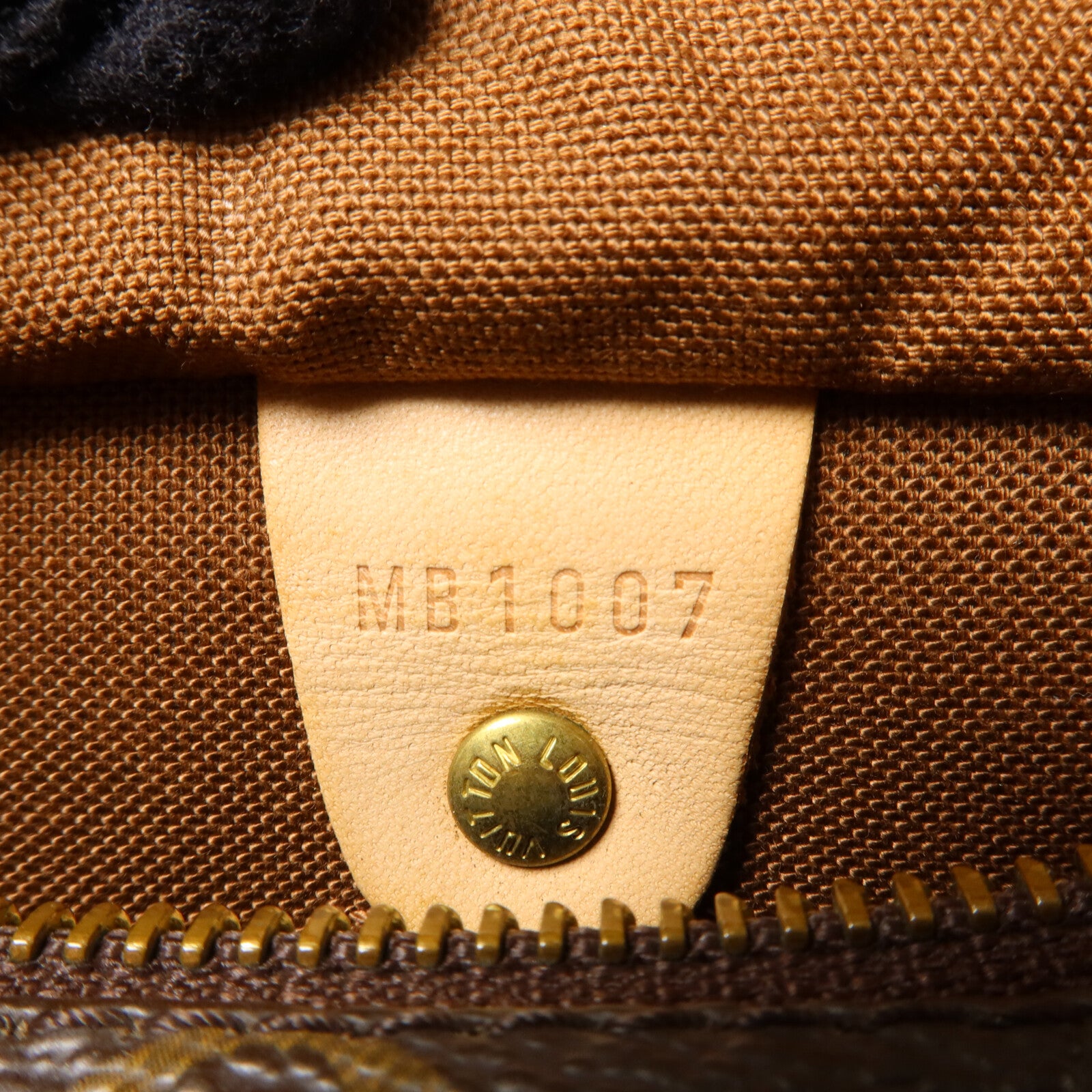 LOUIS VUITTON Monogram Speedy 25手挽袋