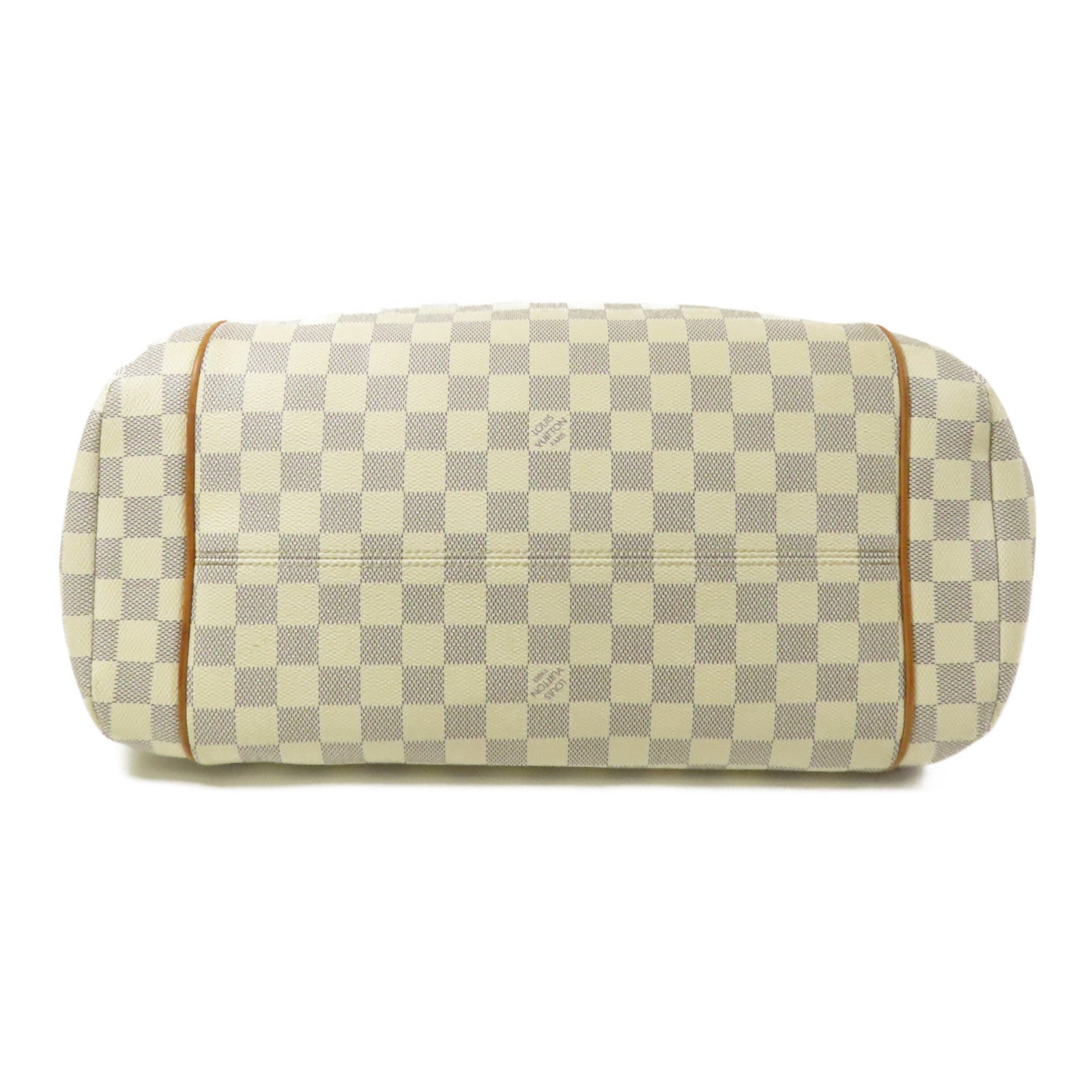 LOUIS VUITTON Damier Azur Totally GM金扣肩背袋