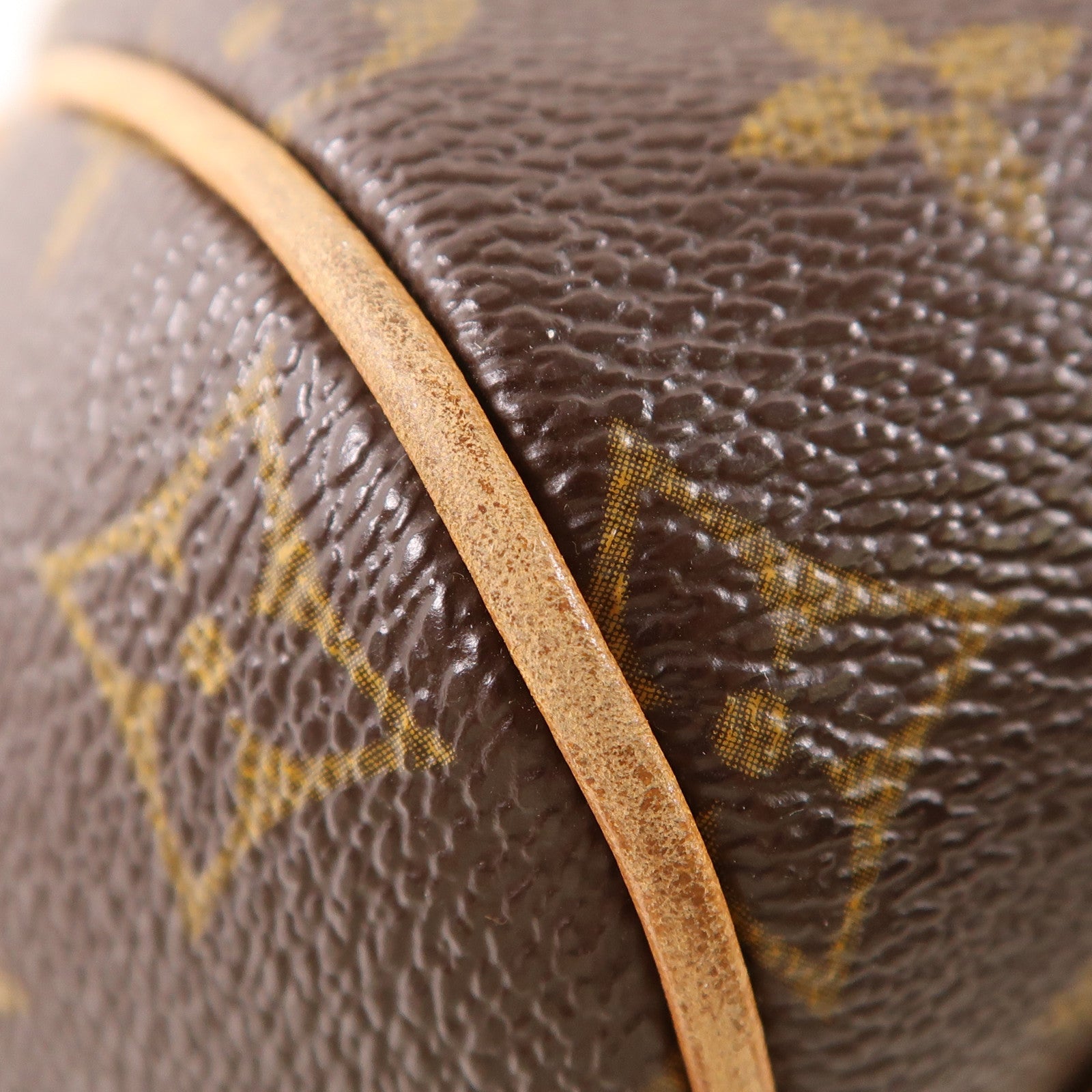 LOUIS VUITTON LV GHW Tivoli GM Shoulder Bag M40144 Monogram Brown