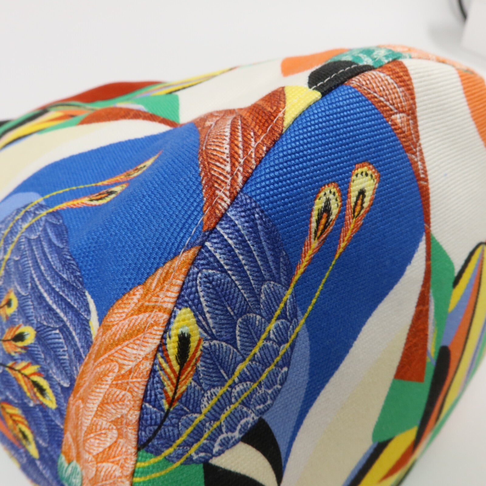 HERMES 帆布So Small Bag手挽袋