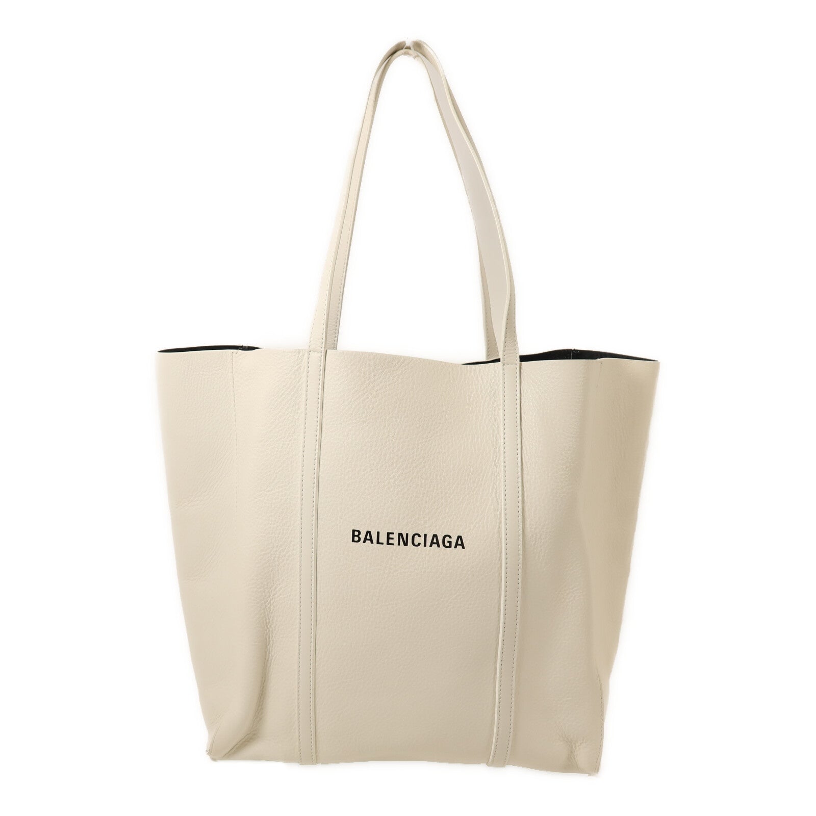 BALENCIAGA 牛皮皮革Everyday Tote Bag銀扣手挽袋