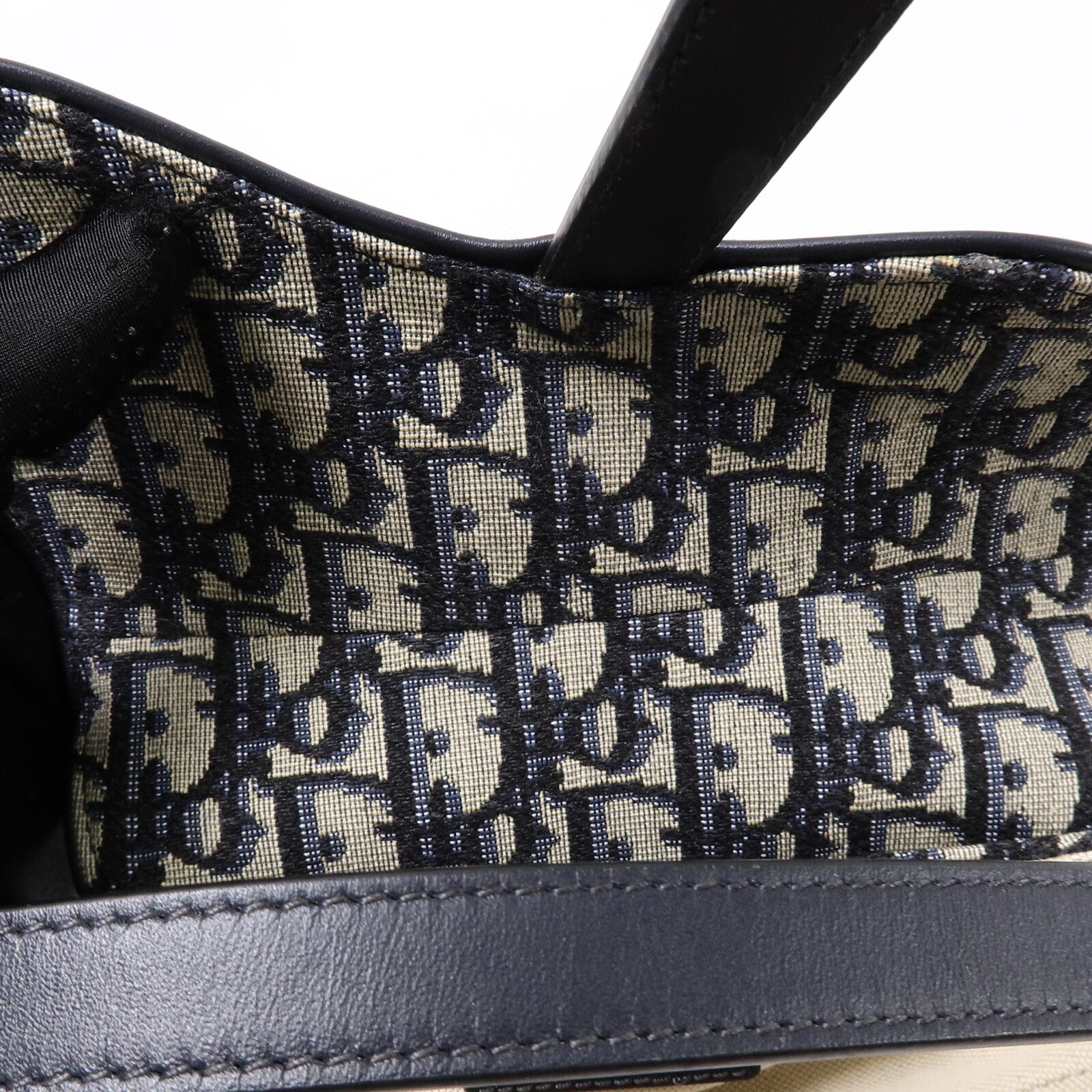 Dior 帆布Saddle Mini肩背袋