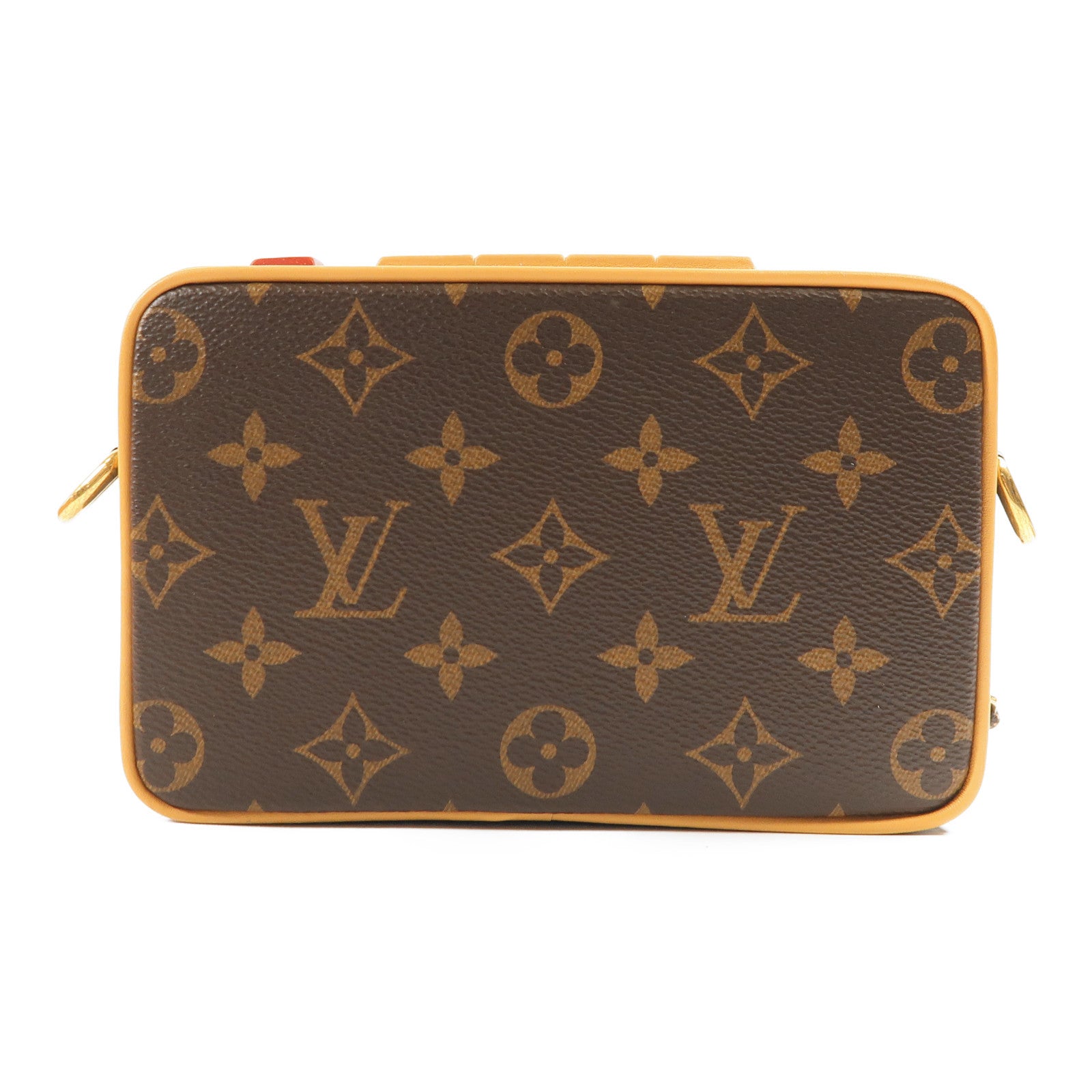 LOUIS VUITTON Monogram Baladeur Wearable Wallet金扣肩背袋