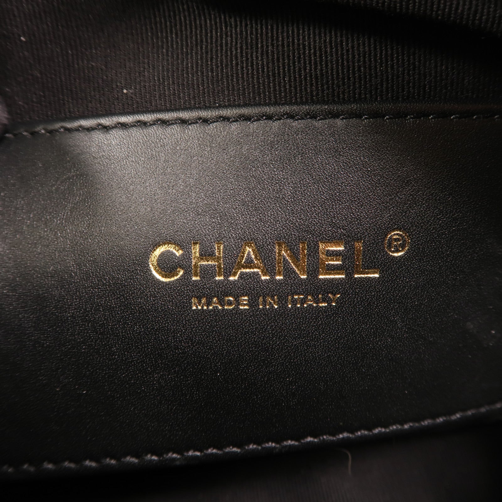 CHANEL 【激減優惠】羊皮皮革Chain Shoulder金扣鏈帶肩背袋