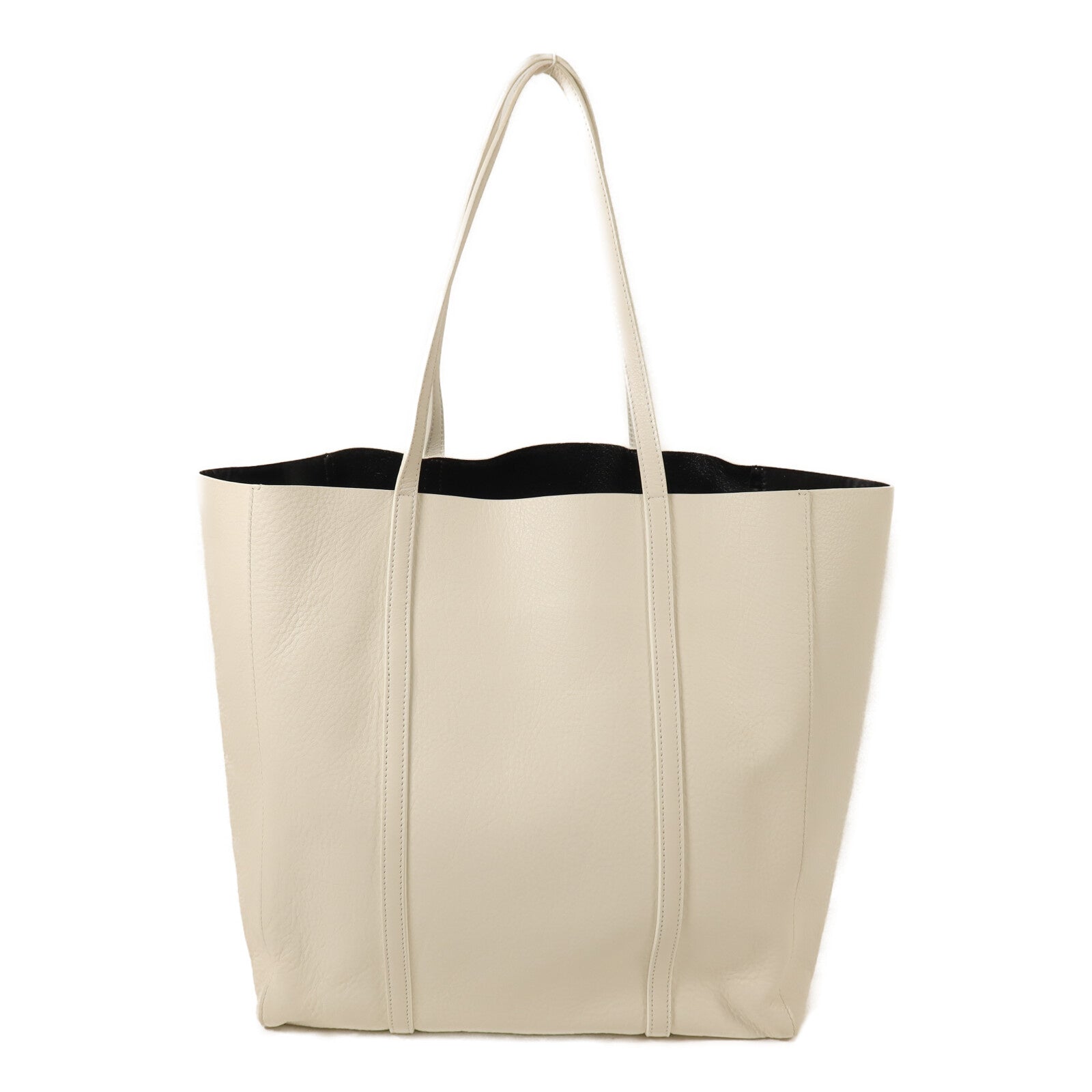 BALENCIAGA 牛皮皮革Everyday Tote Bag銀扣手挽袋