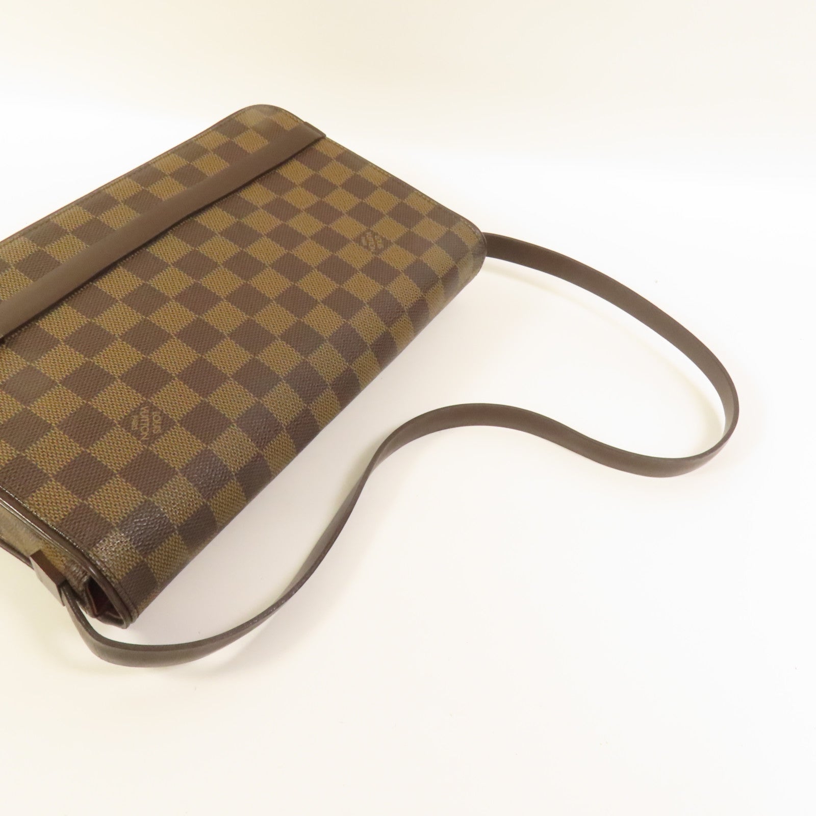 LOUIS VUITTON Damier Tribeca Long肩背袋