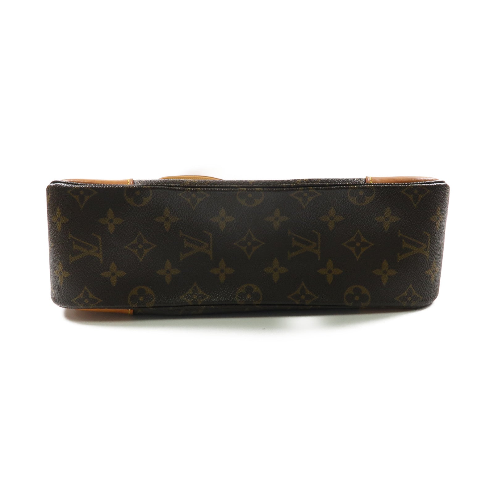 LOUIS VUITTON Monogram Boulogne肩背袋啡色