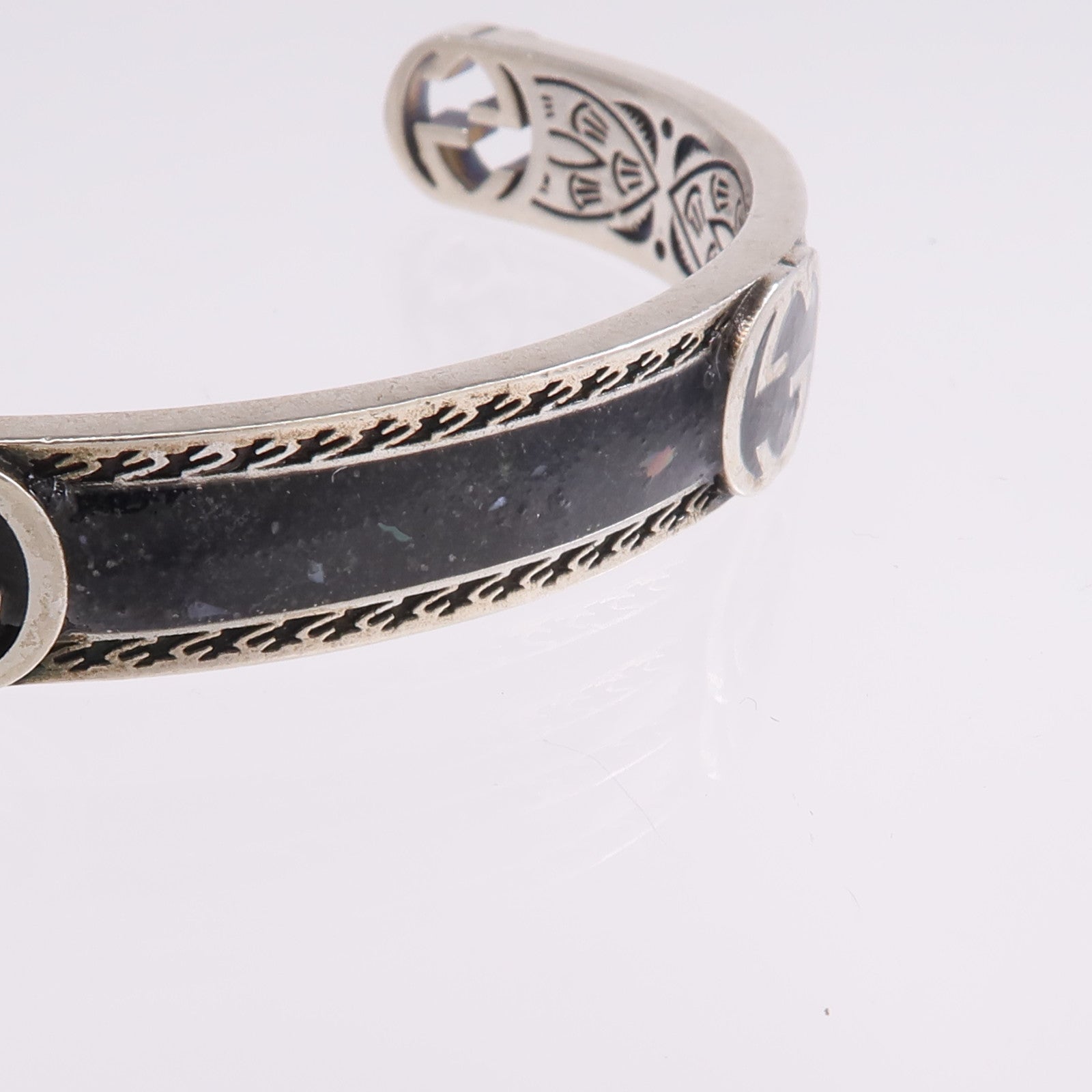GUCCI 925純銀Interlocking Bracelet手鐲GUCCI#16