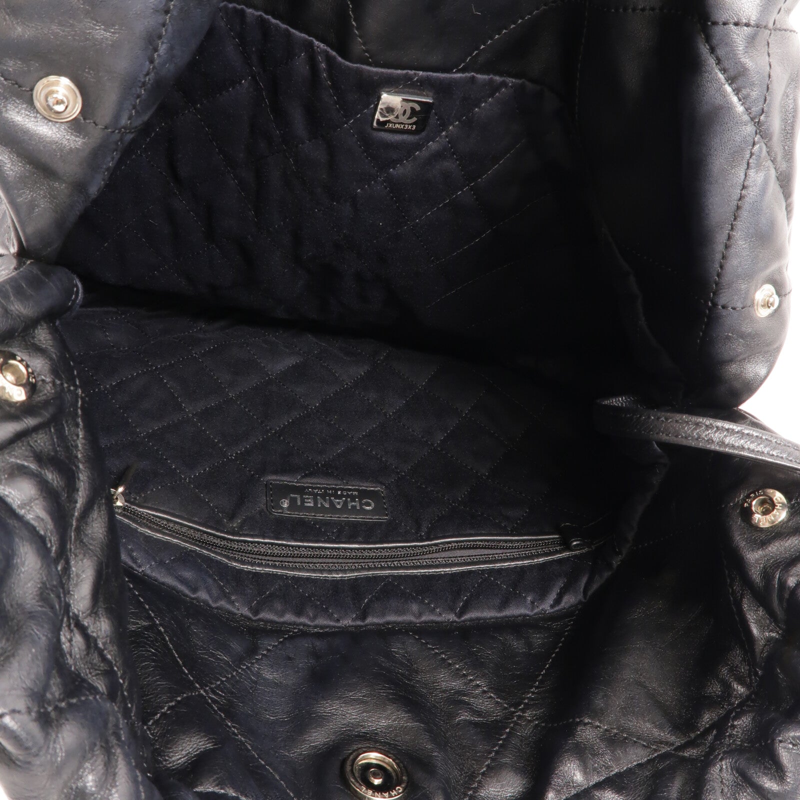 CHANEL 牛皮皮革Chanel 22 Small鏈帶肩背袋