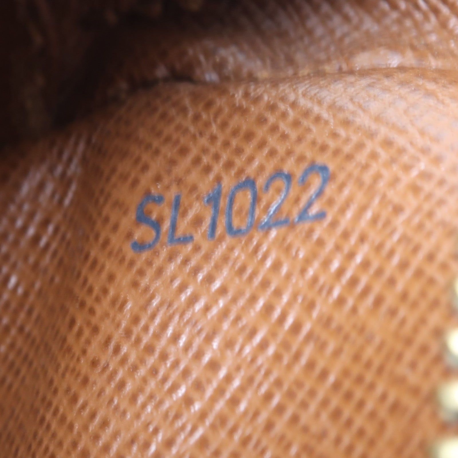 LOUIS VUITTON Monogram Danube金扣肩背袋啡色