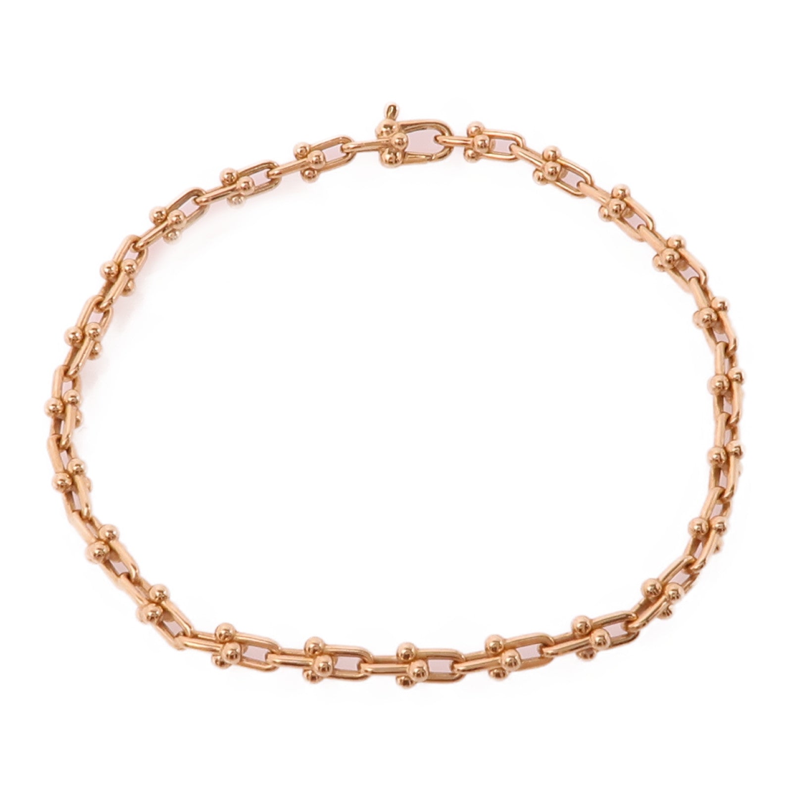 TIFFANY＆CO 18K玫瑰金Hardwear Micro手鏈