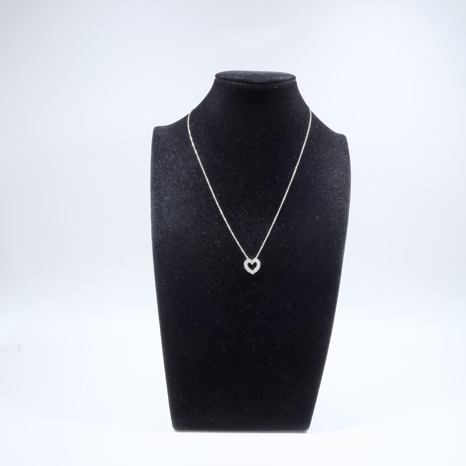 JEWELRY 18K白金Diamond Necklace鑽石項鍊
