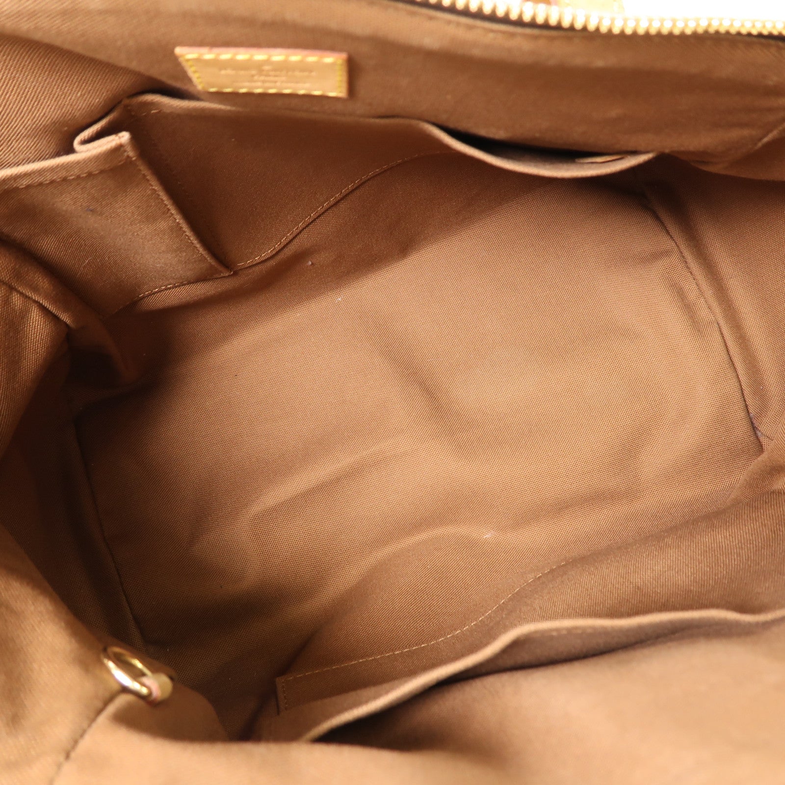 LOUIS VUITTON LV GHW Tivoli GM Shoulder Bag M40144 Monogram Brown