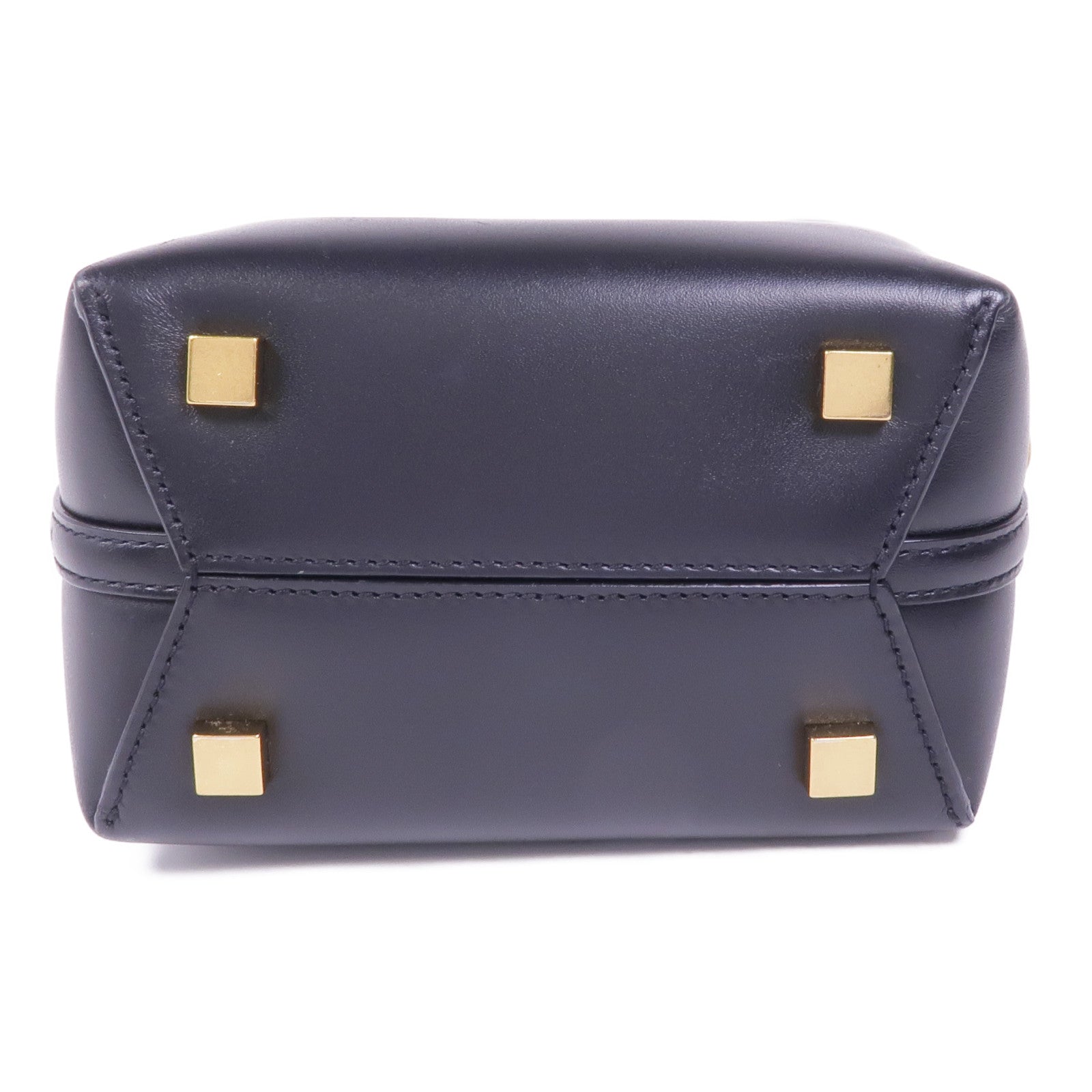 SAINT LAURENT 羊皮皮革LE 37 Mini Bucket Bag金扣手挽肩背兩用袋