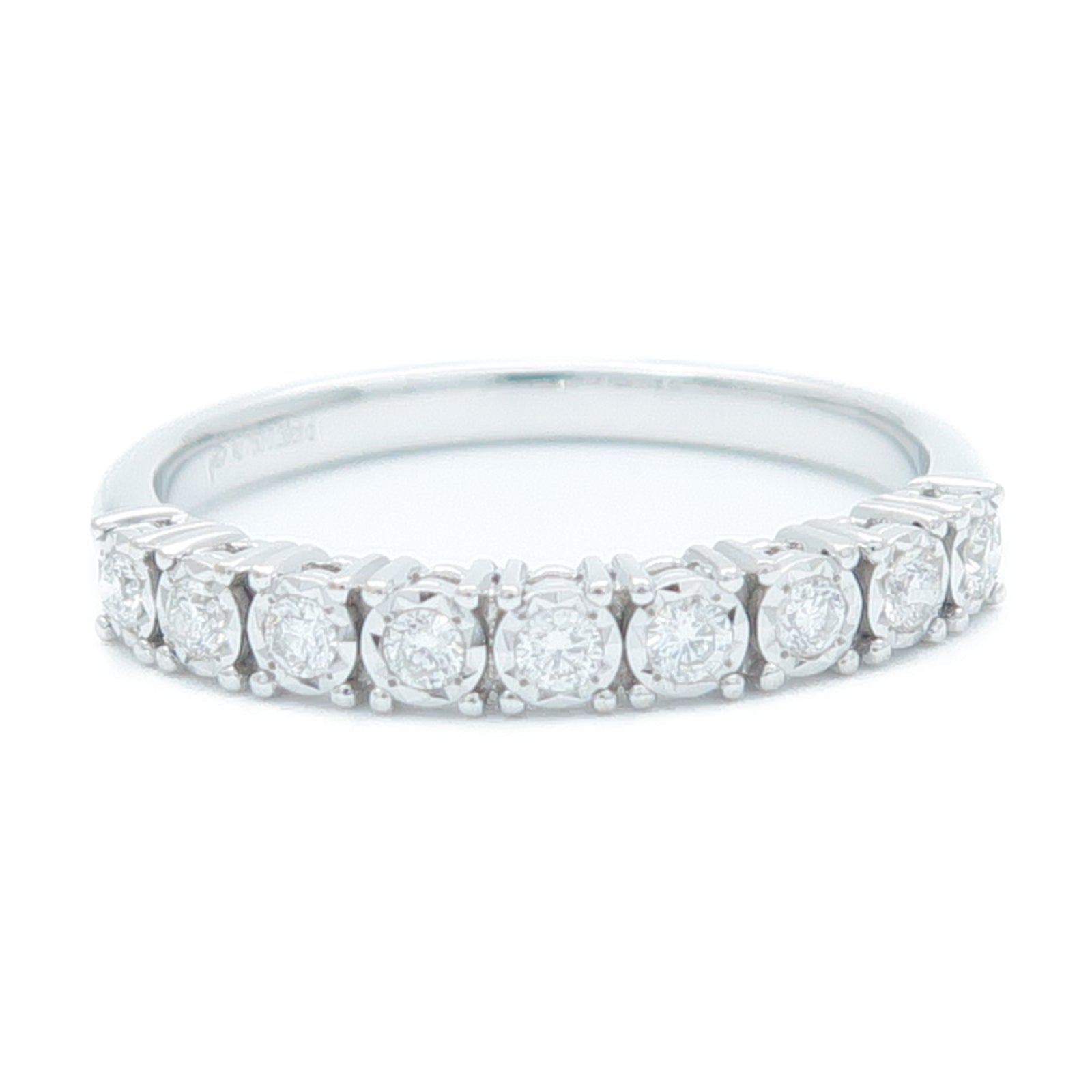JEWELRY 18K白金Diamond Ring鑽石戒指US#6.75